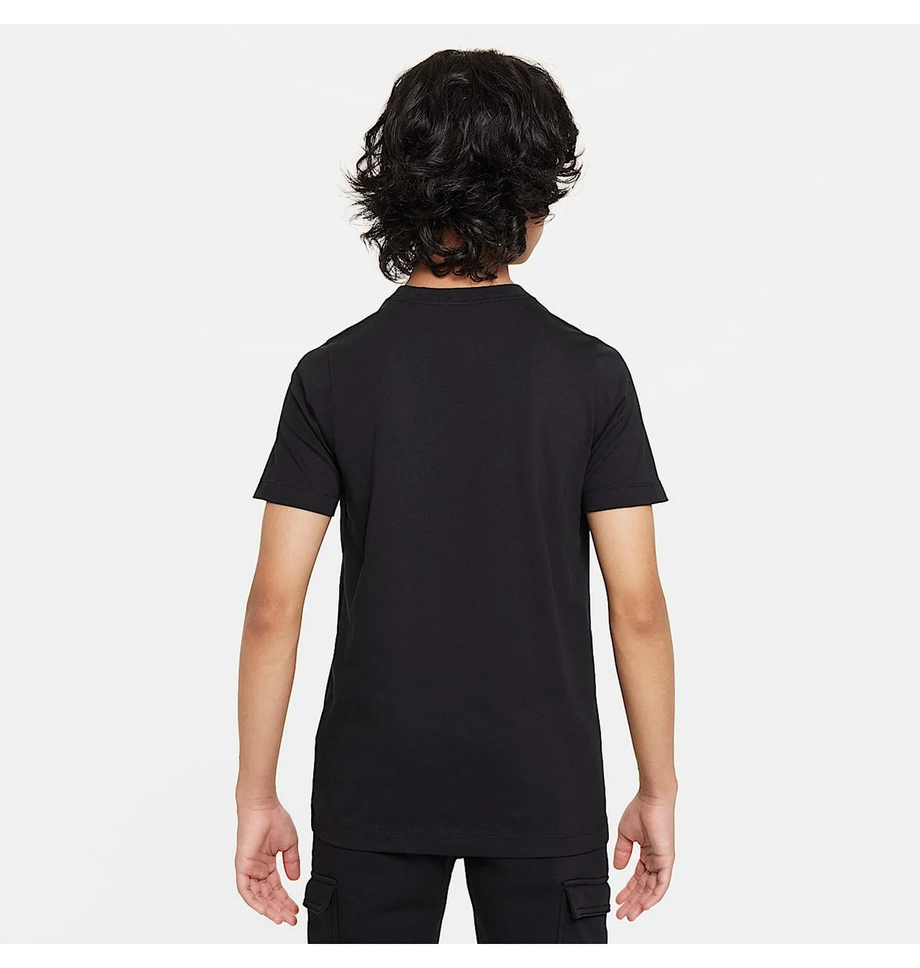 Футболка дитяча Nike B Nsw Si Ss Tee Top Black FZ4714-010