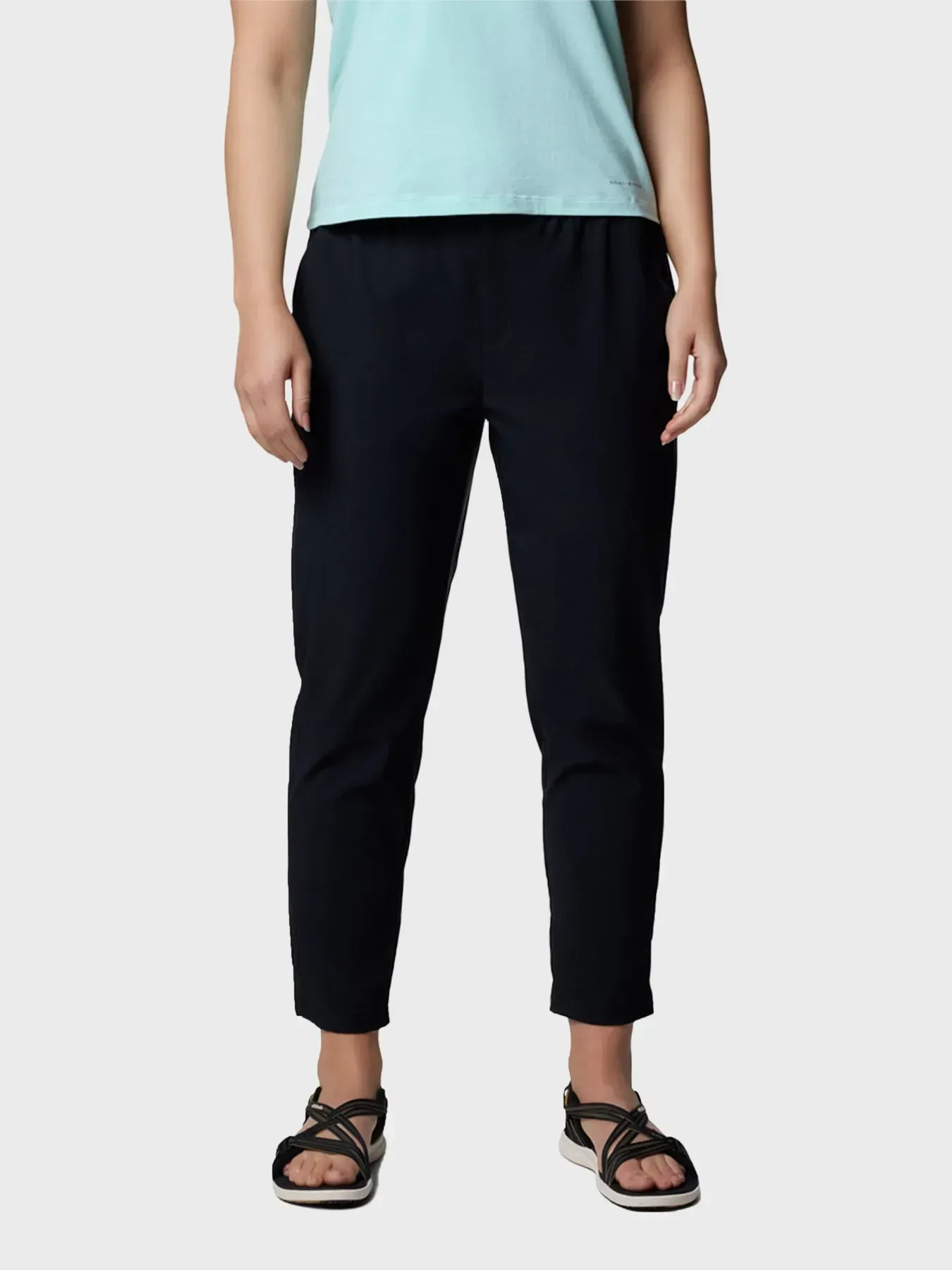 Columbia Mens Black Mesa 5 Pocket Chino Pants Black 42 34