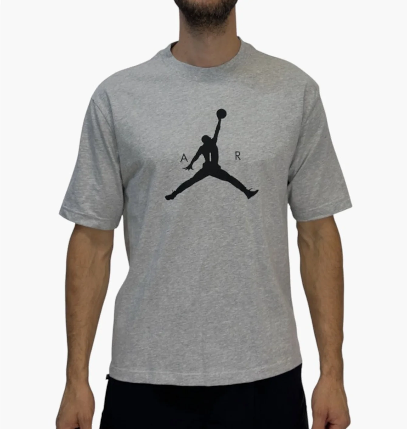 Футболка чоловіча Air Jordan Jumpman Grey IM9801-052