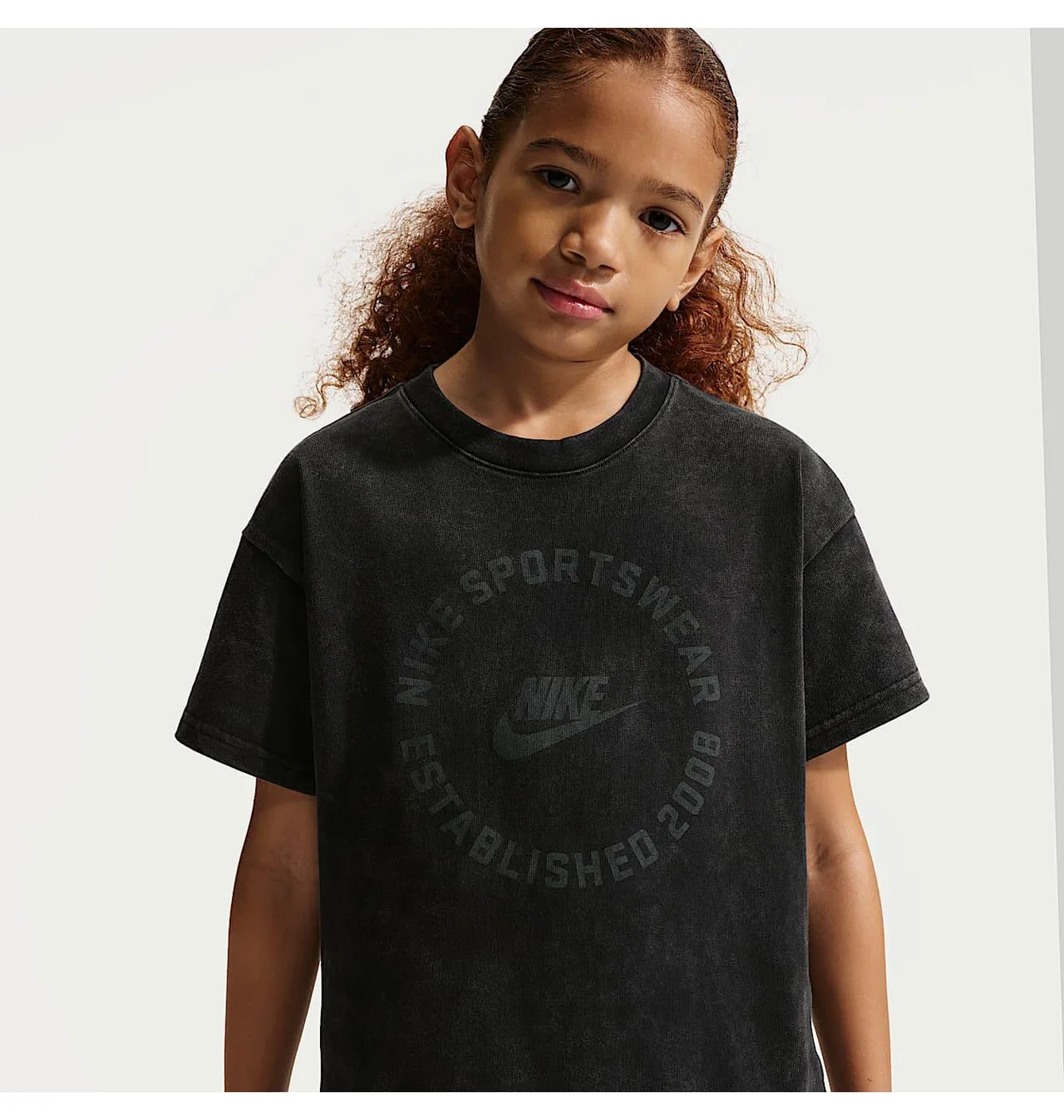 Футболка дитяча Nike Sportswear Black II0624-010