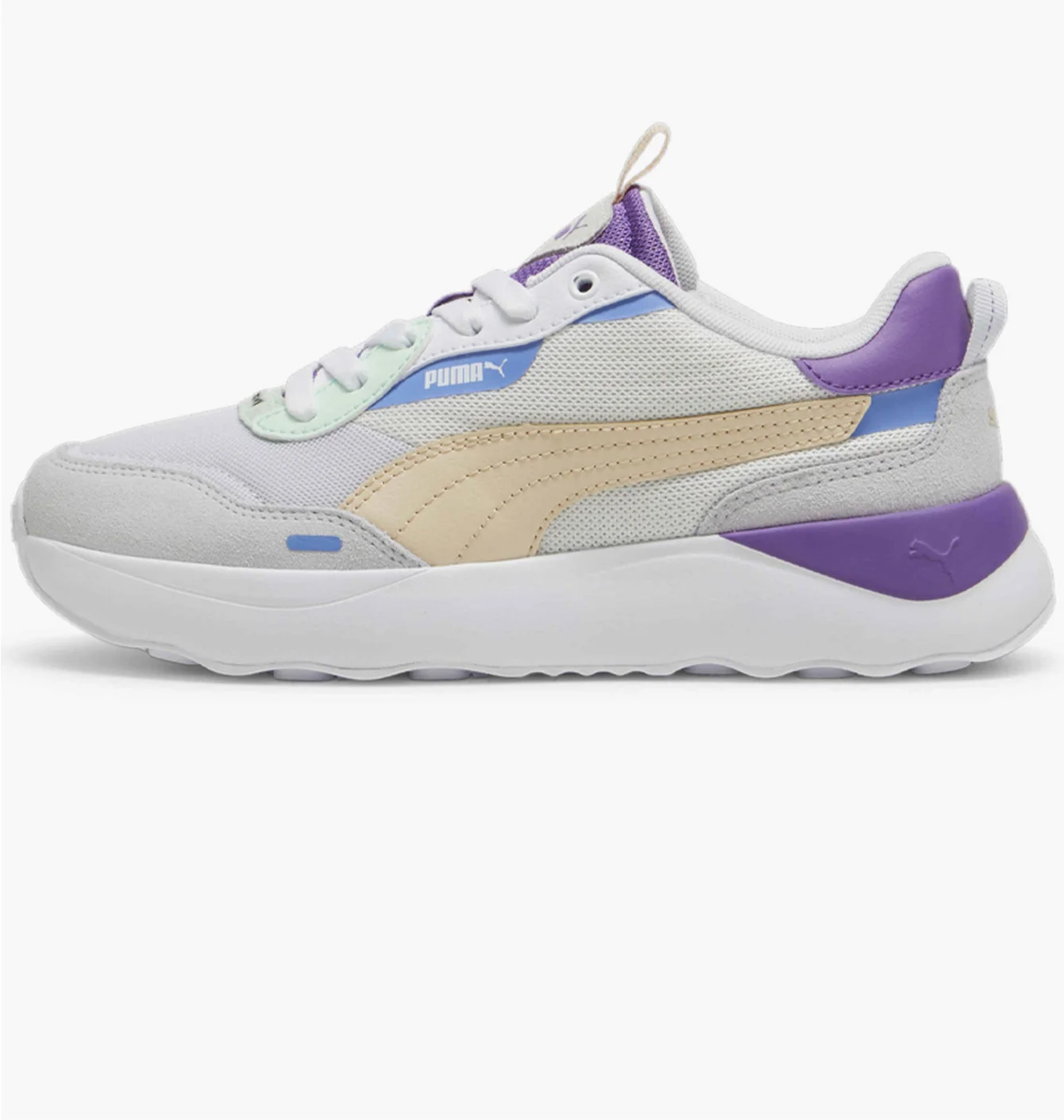 Кросівки жіночі Puma Runtamed Platform White 392324-11