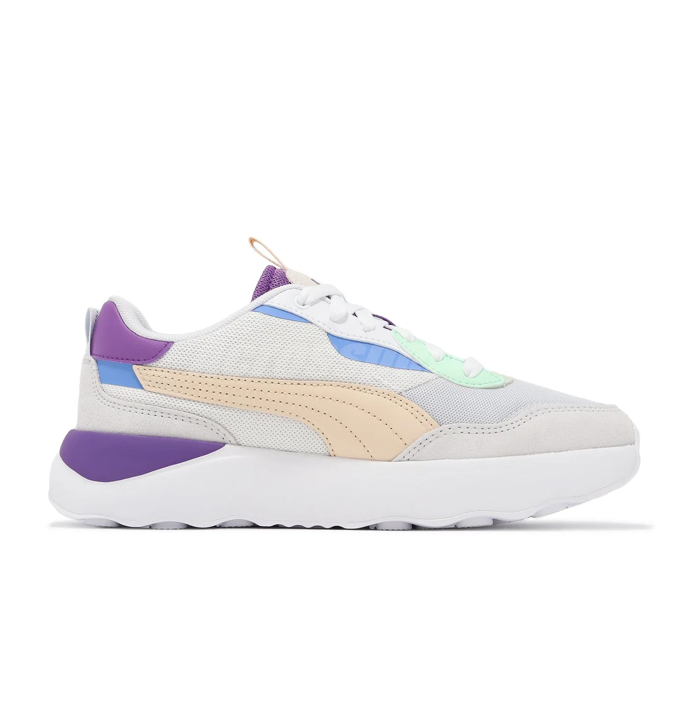 Кросівки жіночі Puma Runtamed Platform White 392324-11