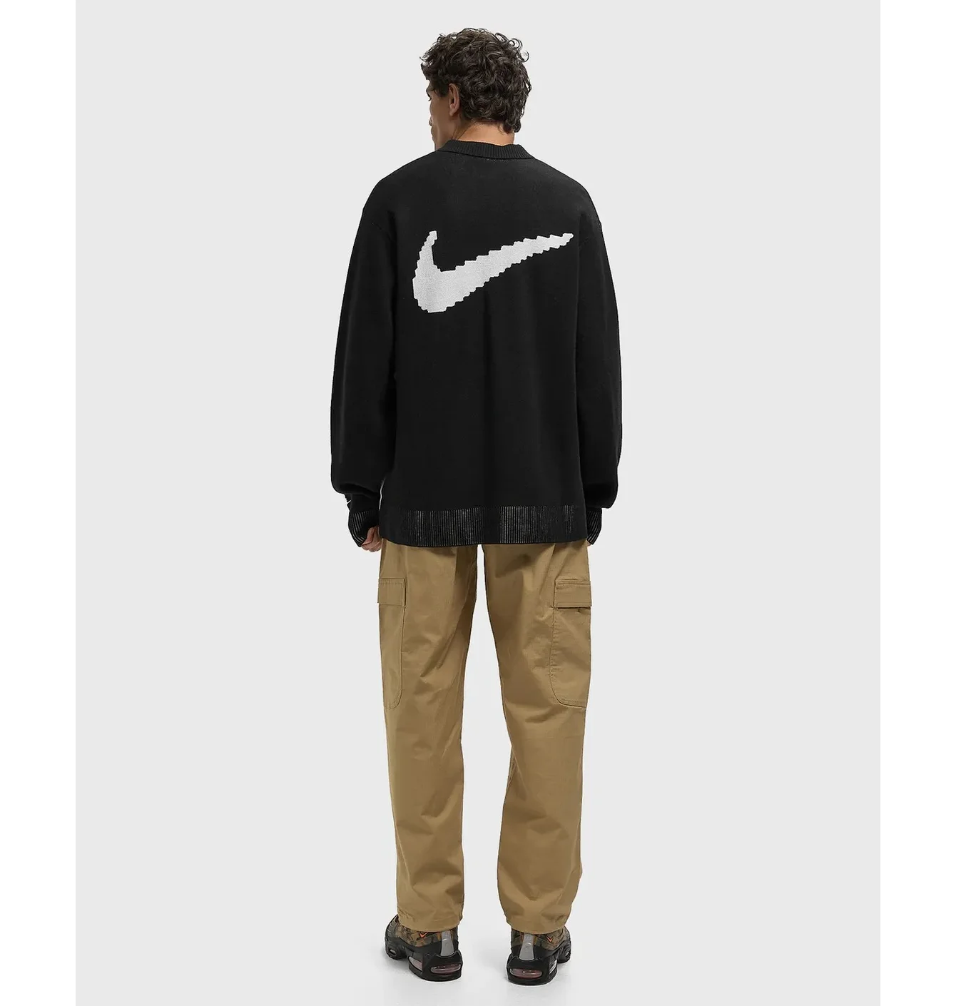 Поло чоловіче Nike Sportswear Club Black HV1436-010