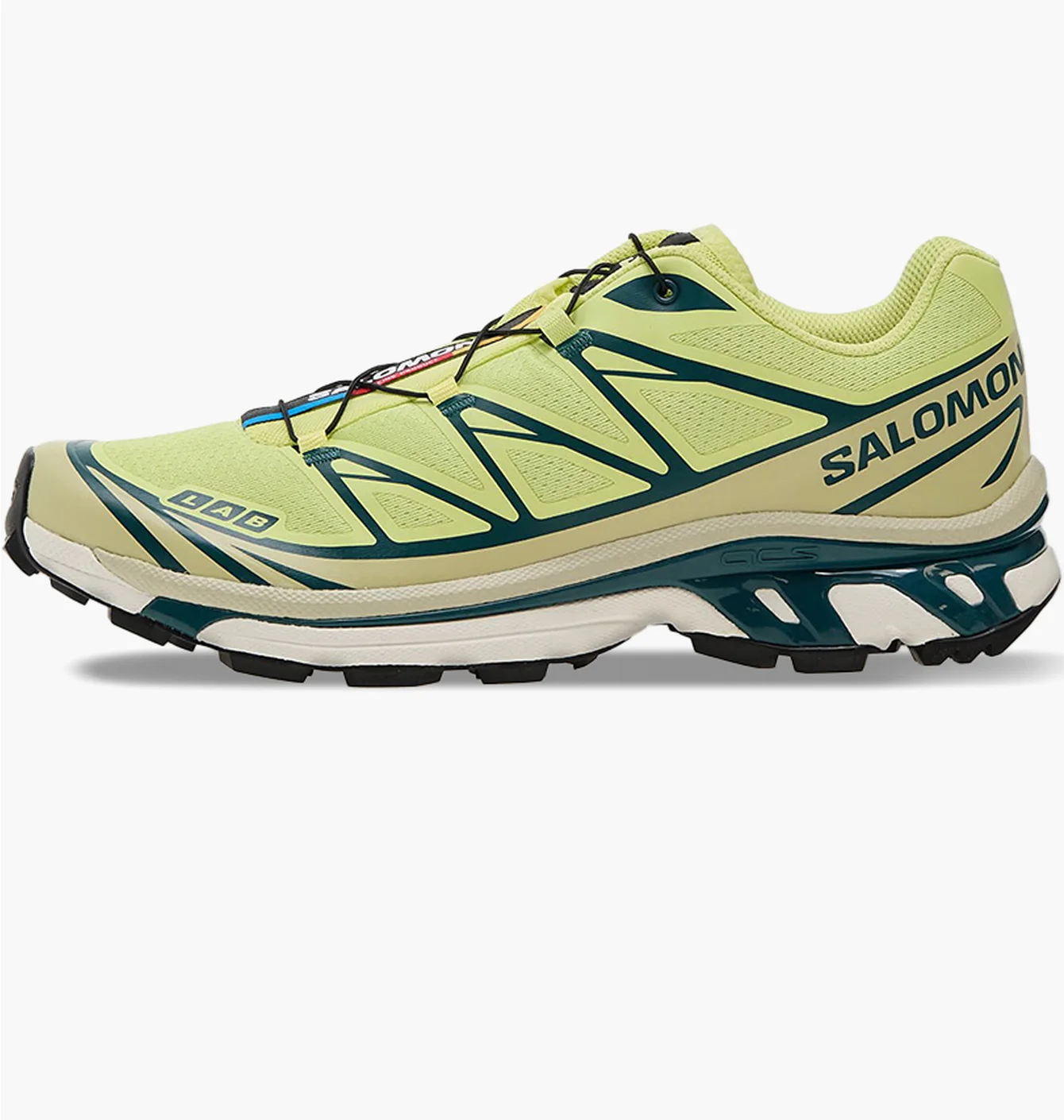 Salomon XT-6 Lime