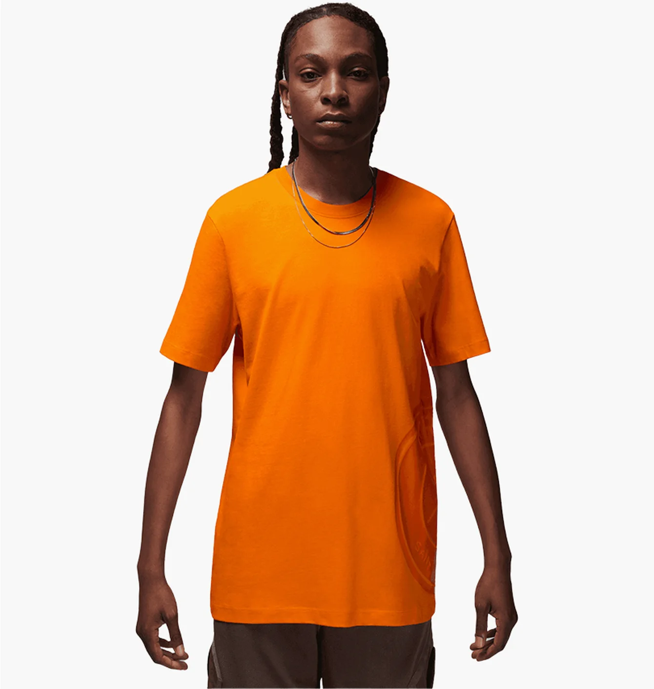 Футболка Air Jordan PSG Orange