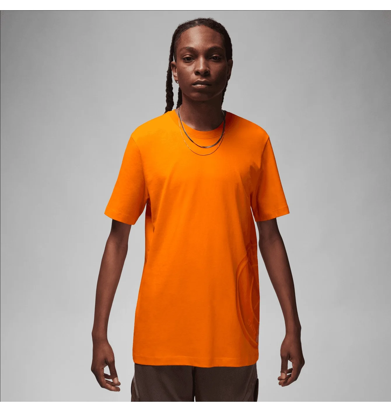 Футболка Air Jordan PSG Orange