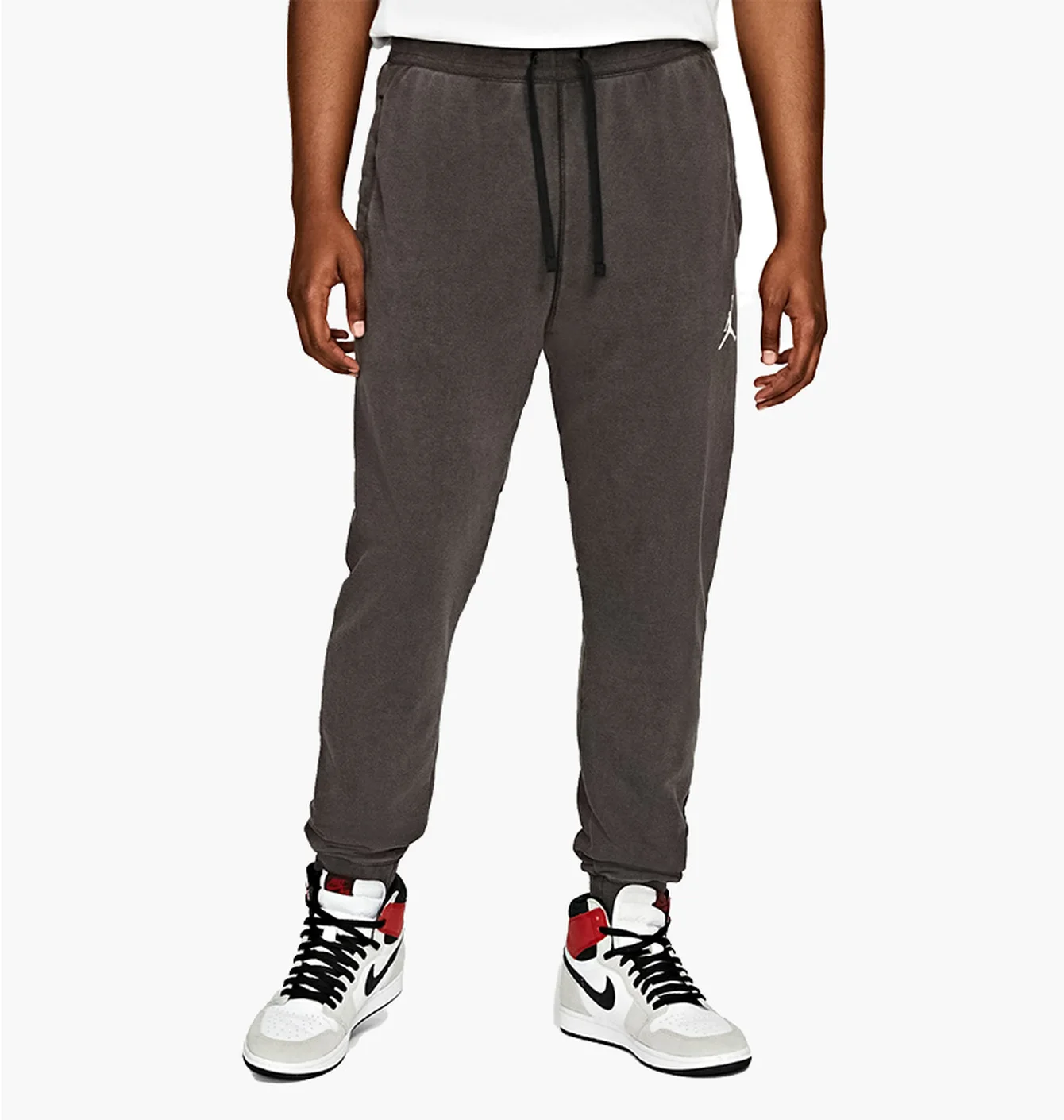 Штани чоловічі Air Jordan M J Df Air Flc Pant Grey DA9858-010