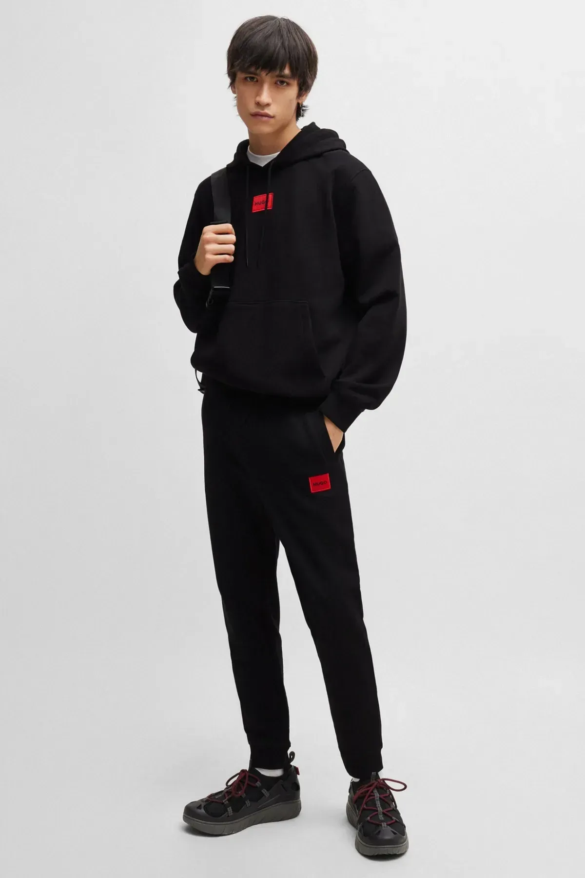 HUGO – DOAK212 JOGGER grey
