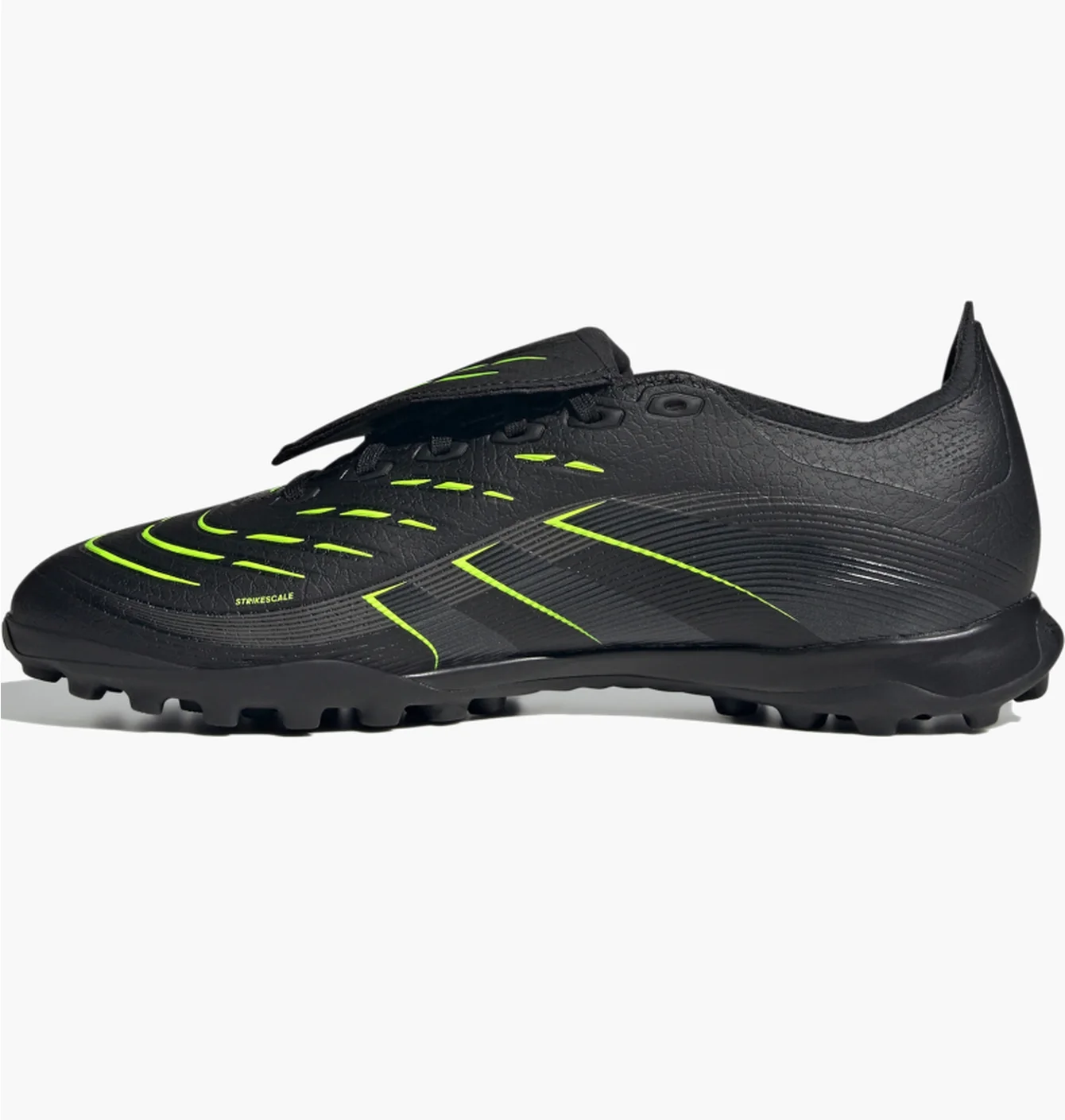 Сороконіжки чоловічі Adidas Predator League Fold-Over Tongue Turf Black JQ1073