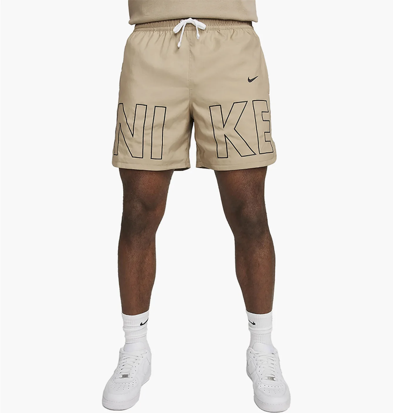 Шорти чоловічі Nike Woven Flow Shorts Beige FJ1653-133