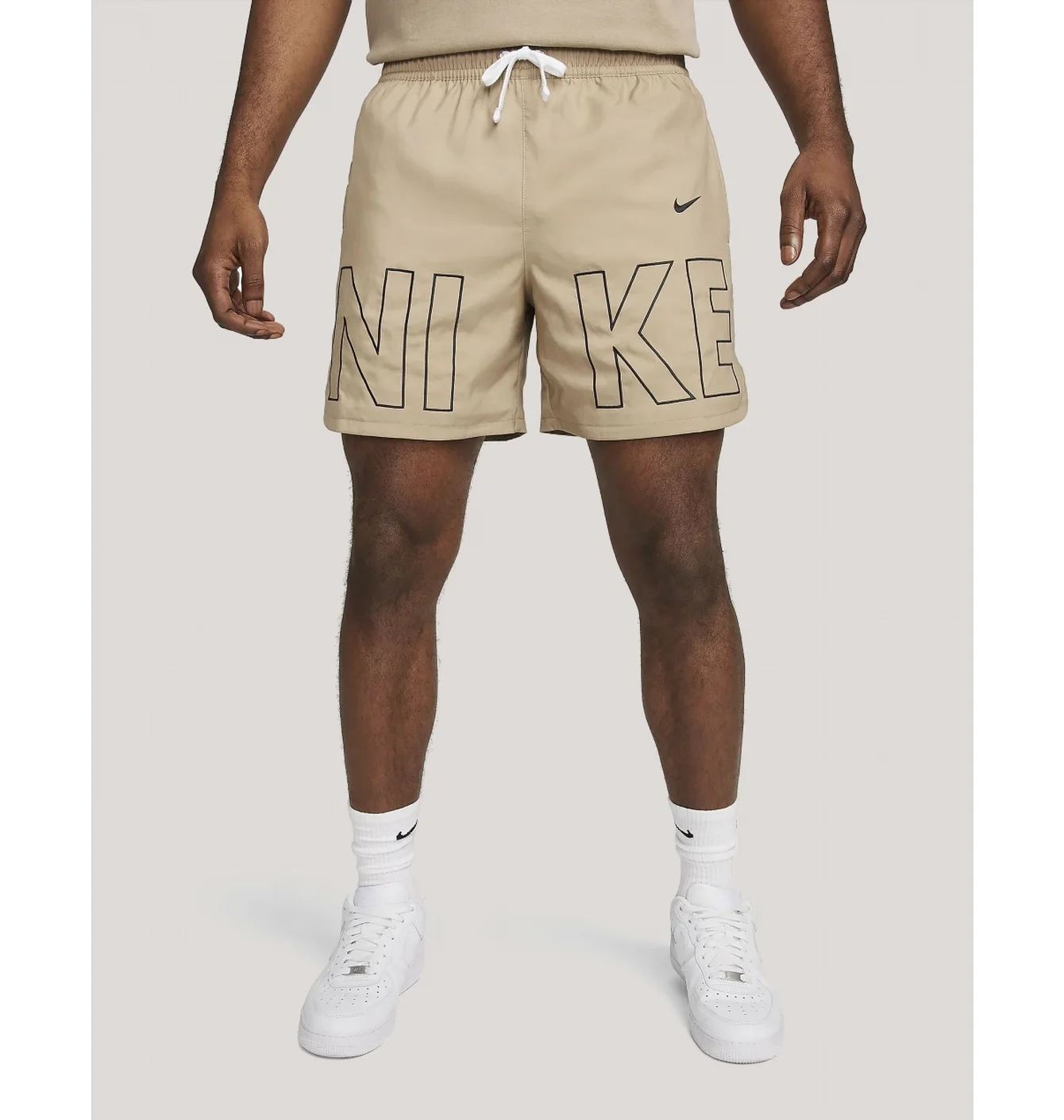 Шорти чоловічі Nike Woven Flow Shorts Beige FJ1653-133