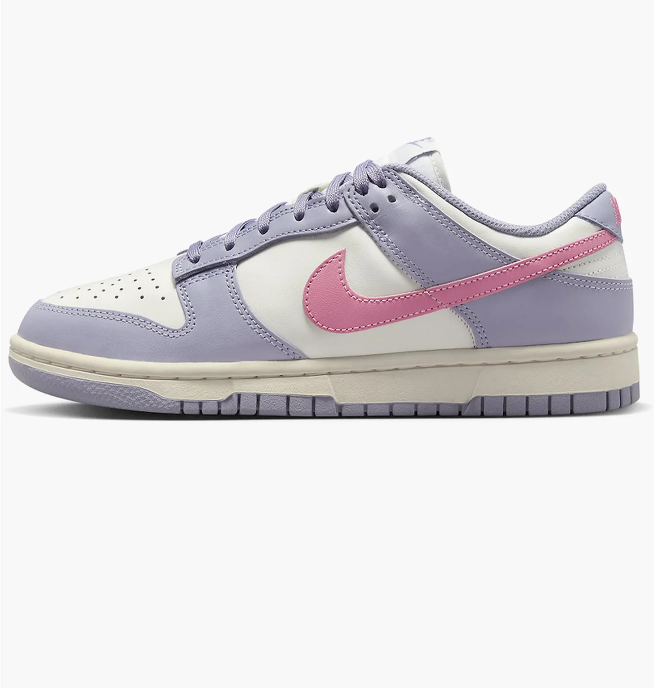 Кросівки жіночі Nike Dunk Low Violet/White DD1503-500