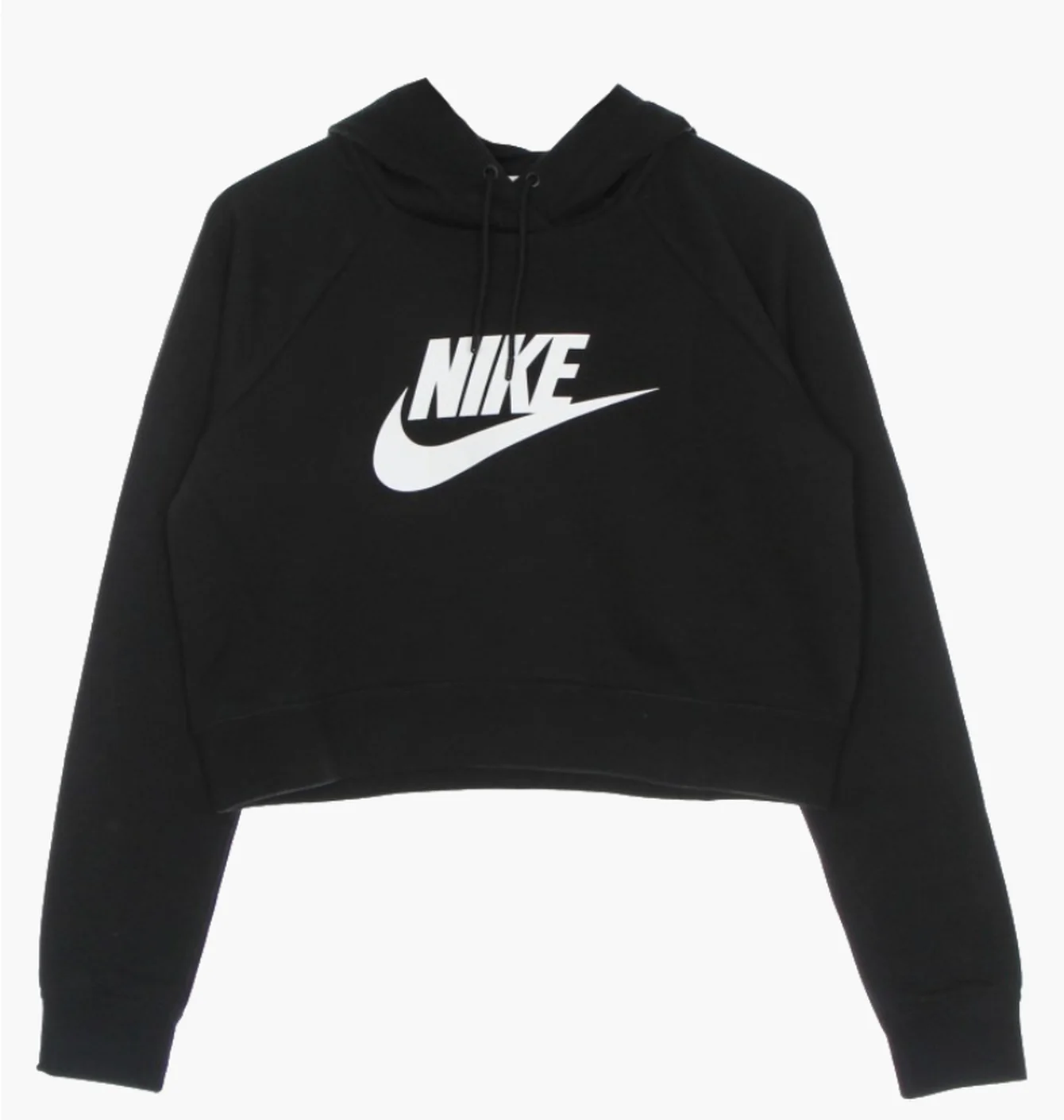 W NSW ESSN HOODIE CROP HBR NFS