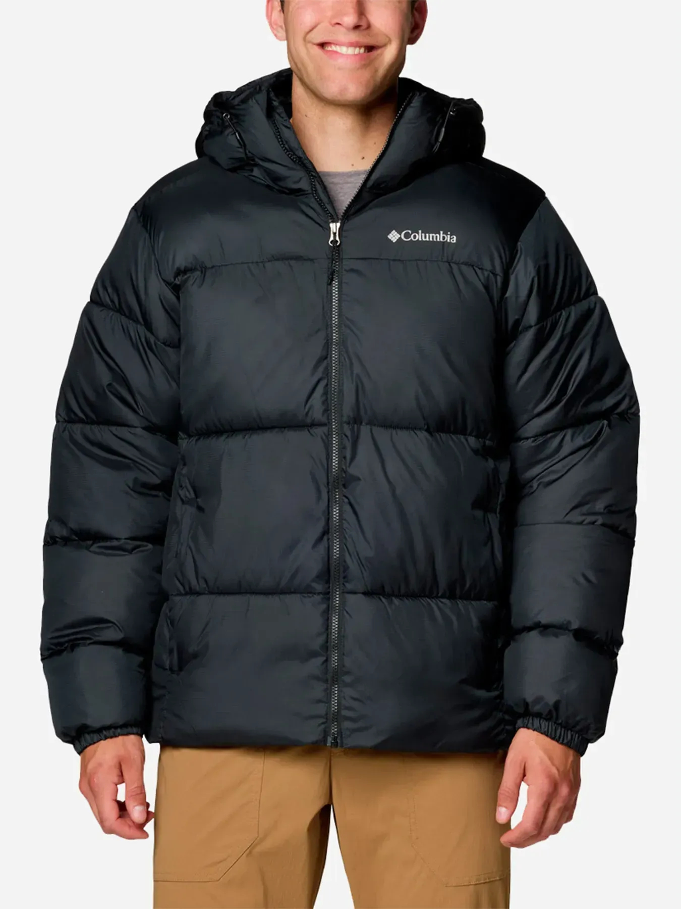 Куртка чоловіча Columbia Puffect™ Ii Hooded Jacket (2086861-010)