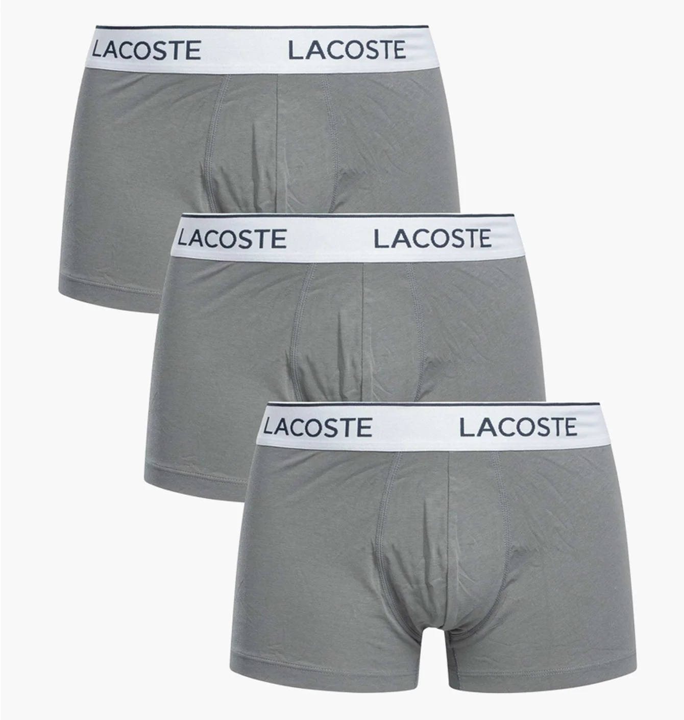 Труси чоловічі Lacoste Underwear (3 шт) Grey 5H9002-00-S6K