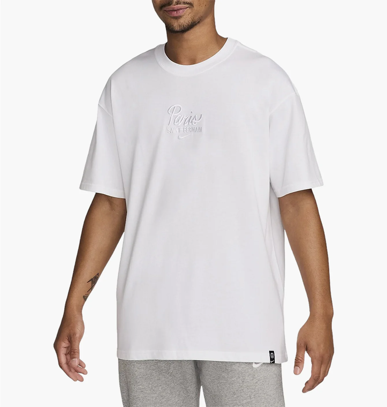 Футболка чоловіча Nike Psg Prem Essntl Tee White FV9245-100