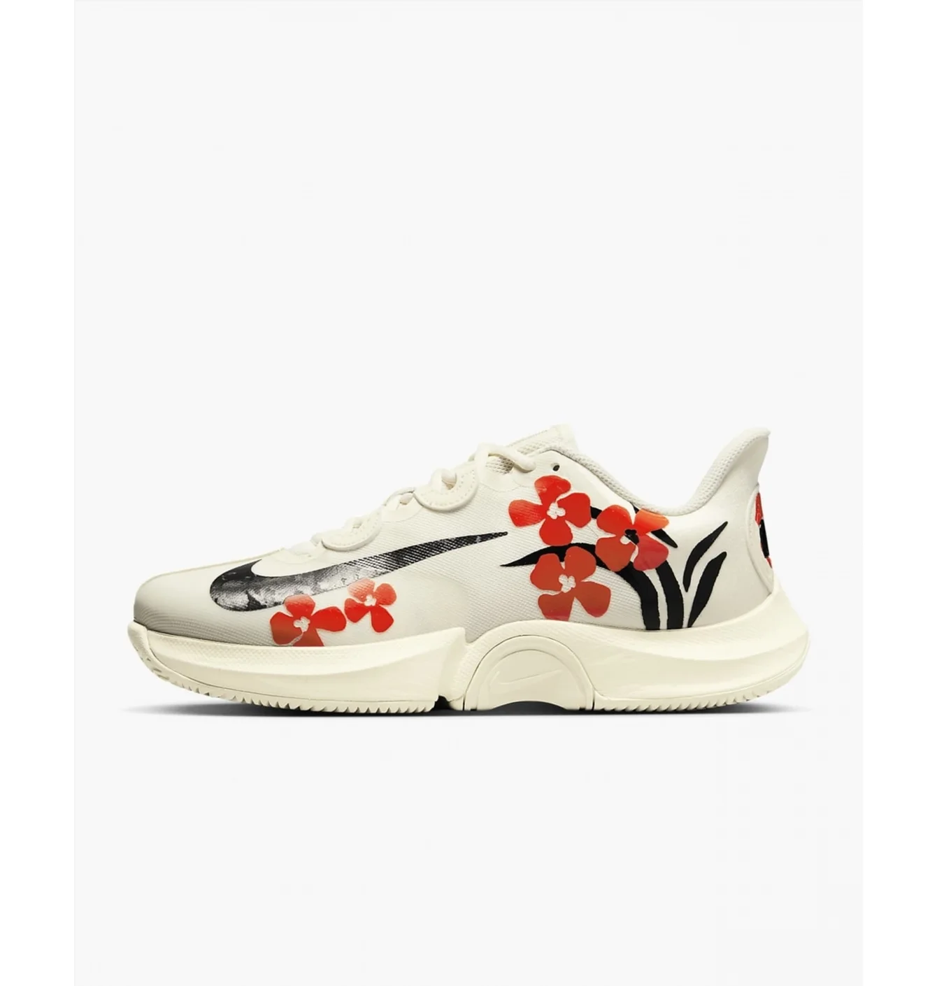 Кросівки жіночі Nike Court Air Zoom Gp Turbo Osaka Beige Dz3362-100