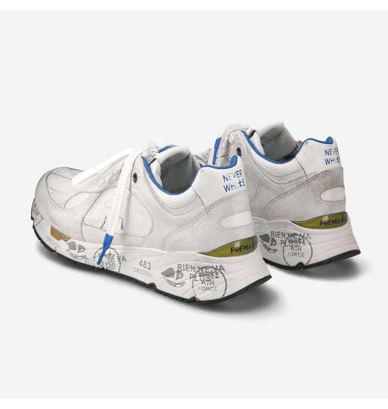 Кросівки чоловічі Premiata Mase Grey VAR-6621