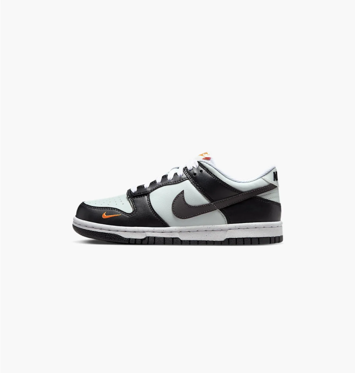 Кросівки дитячі Nike Dunk Low (Gs) White/Black FN7784-001