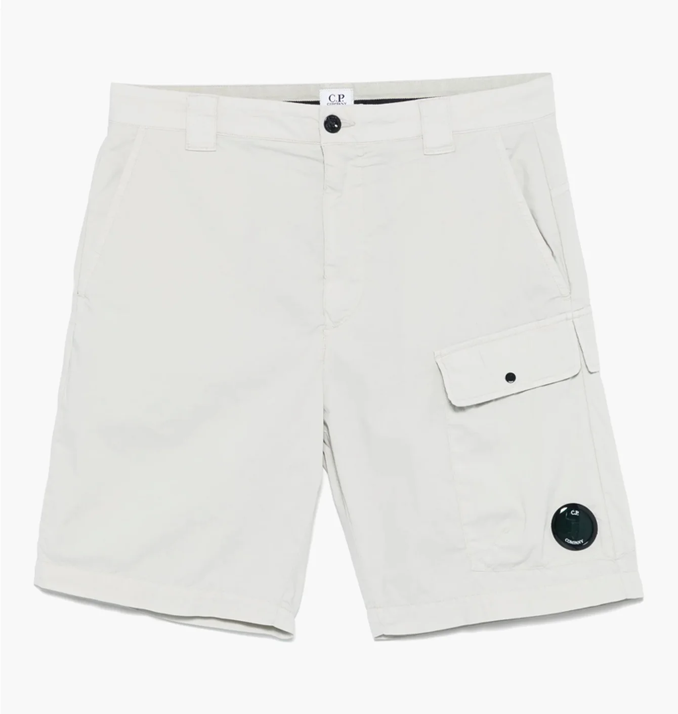 Шорти чоловічі C.P. Company 50 Fili Stretch Cargo Grey 18CMBE111A-006439G