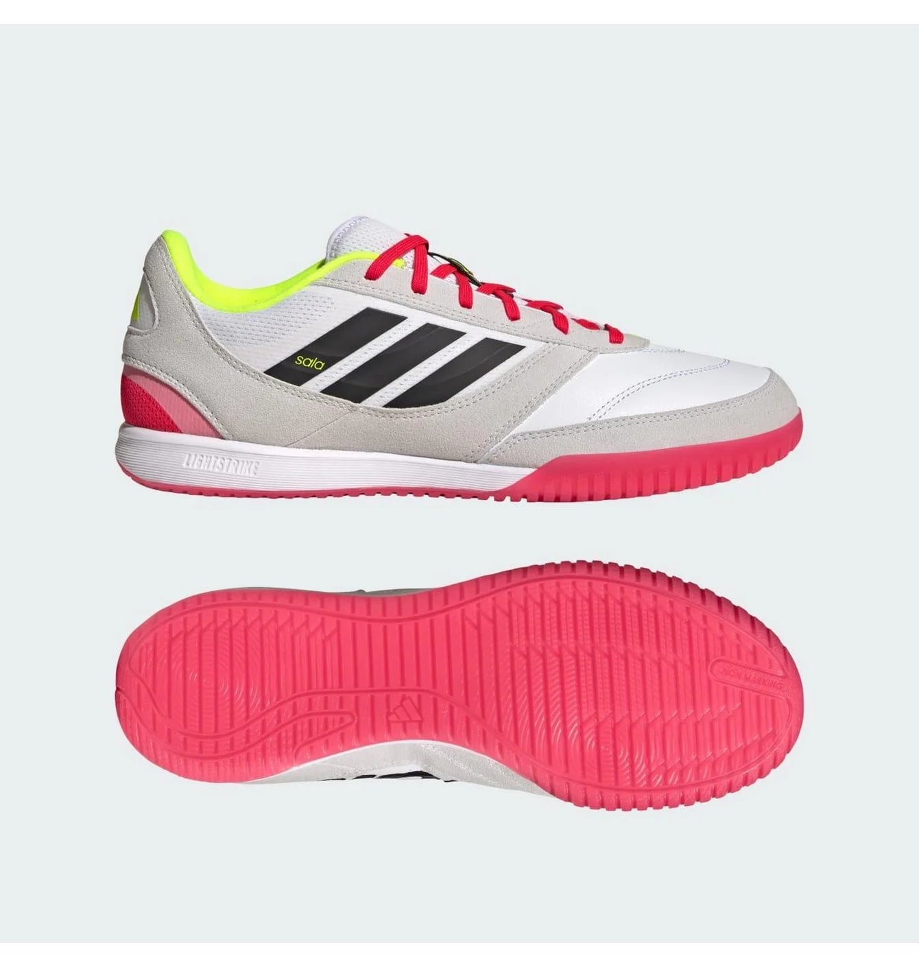 Футзалки унісекс Adidas Top Sala Competition 2 Indoor Grey/White IH7684
