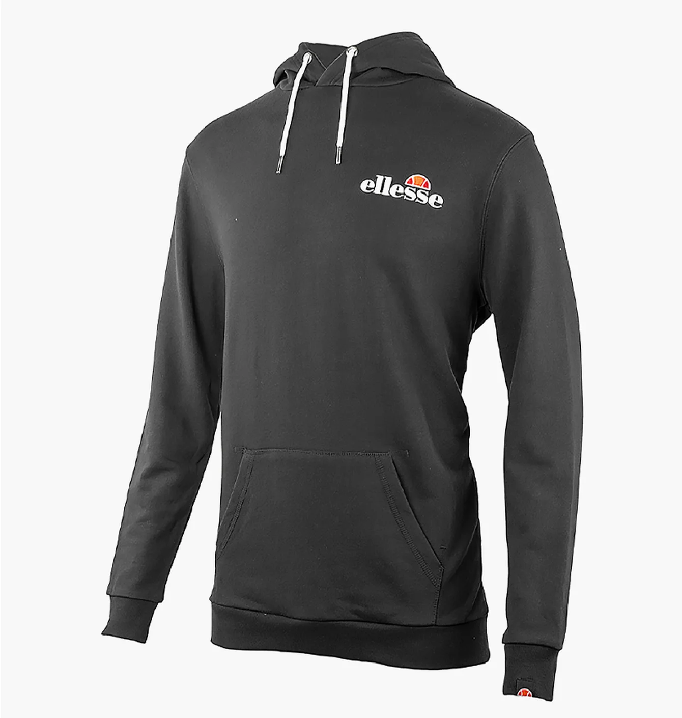 Ellesse Logo Hoody Black