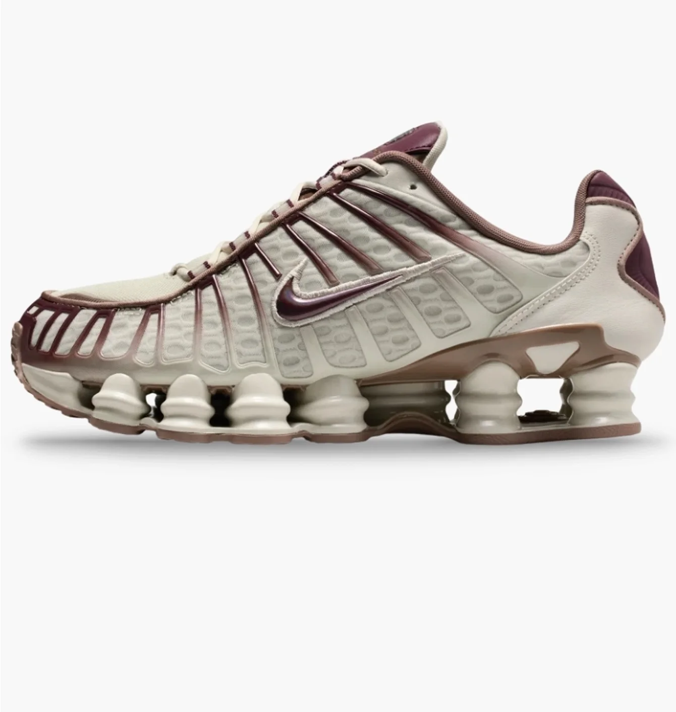 Nike Shox TL Light Bone