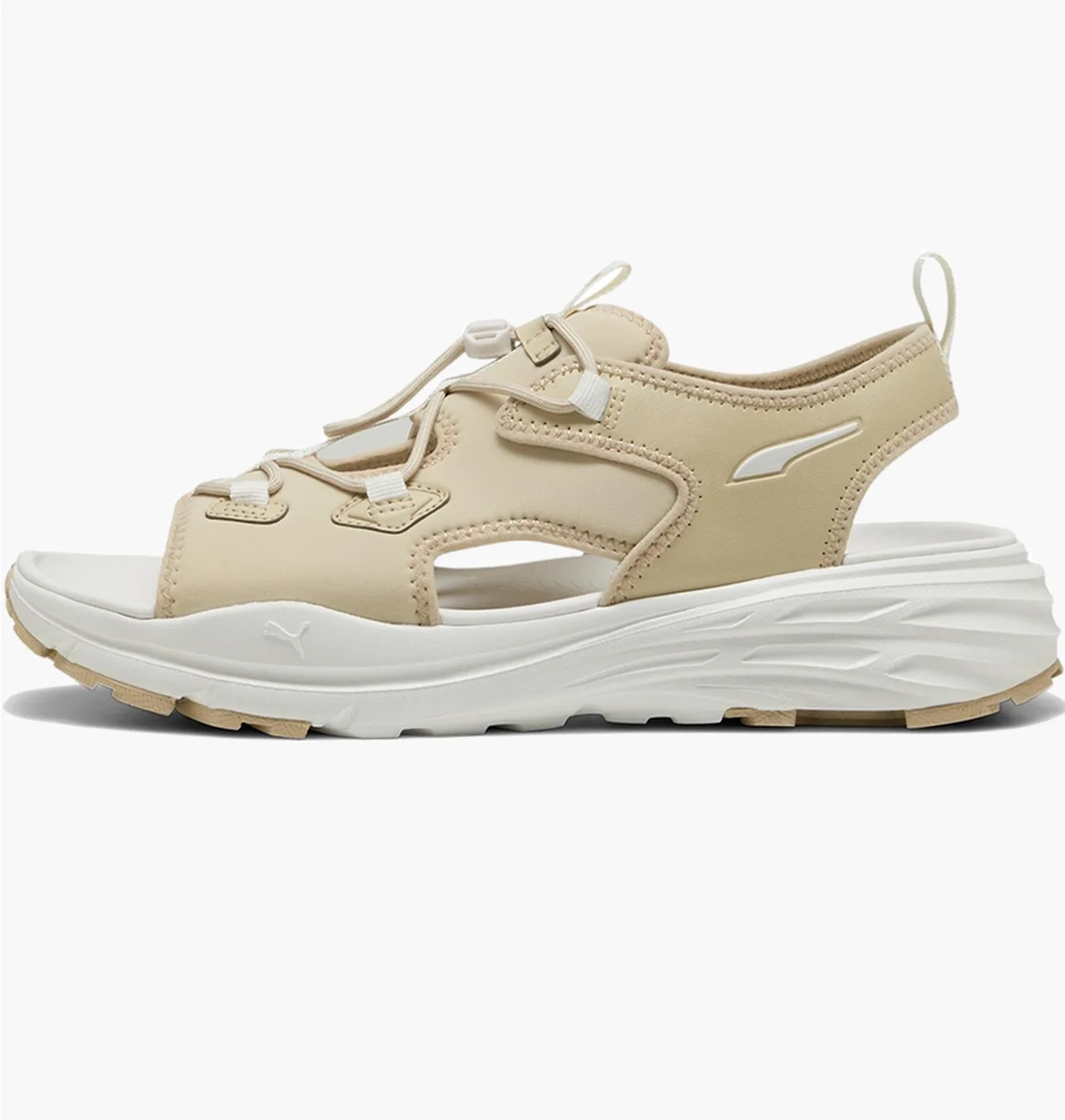 Сандалі жіночі Puma Hypnotic Sandal Beige/White 401653-03