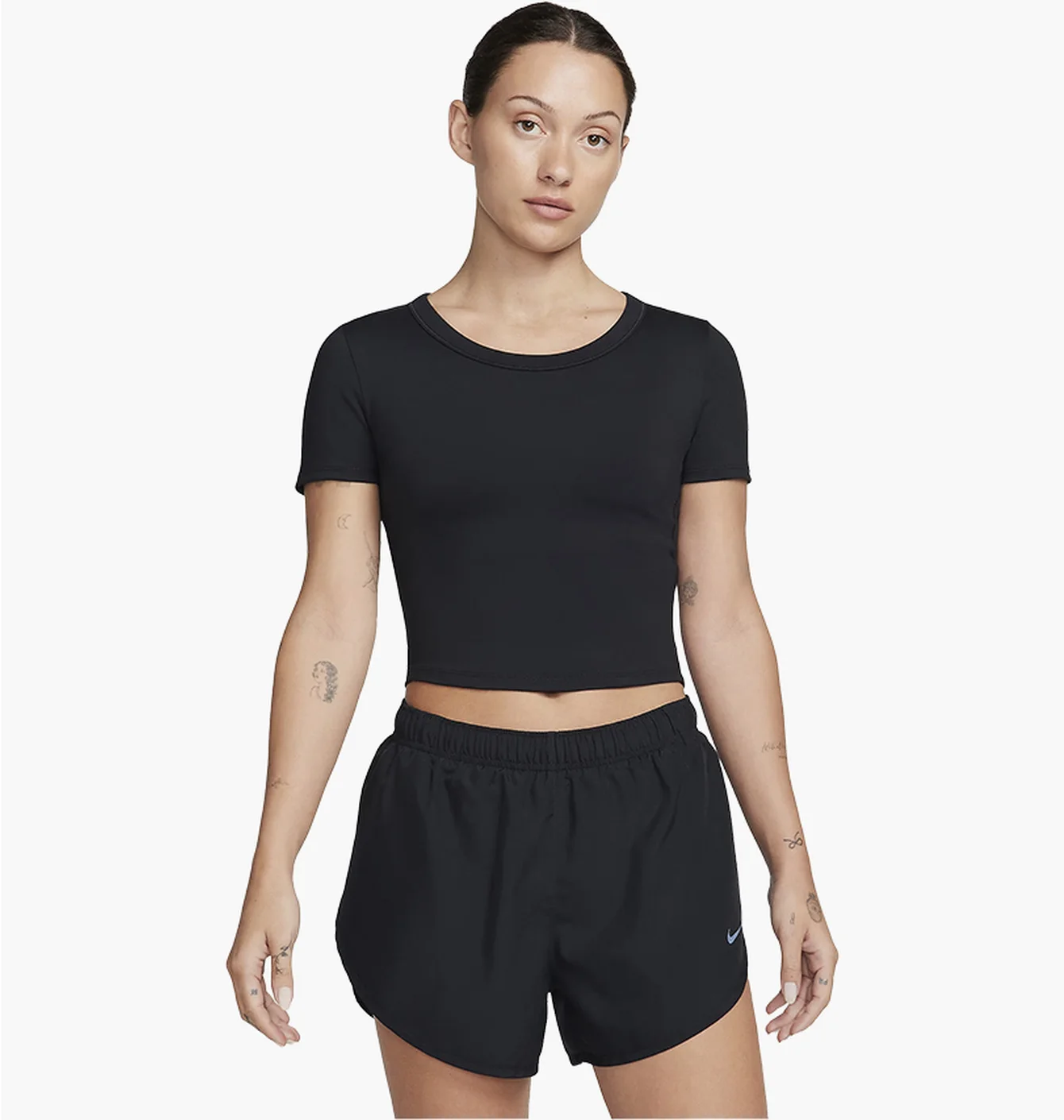 W NK ONE FITTED DF SS TOP