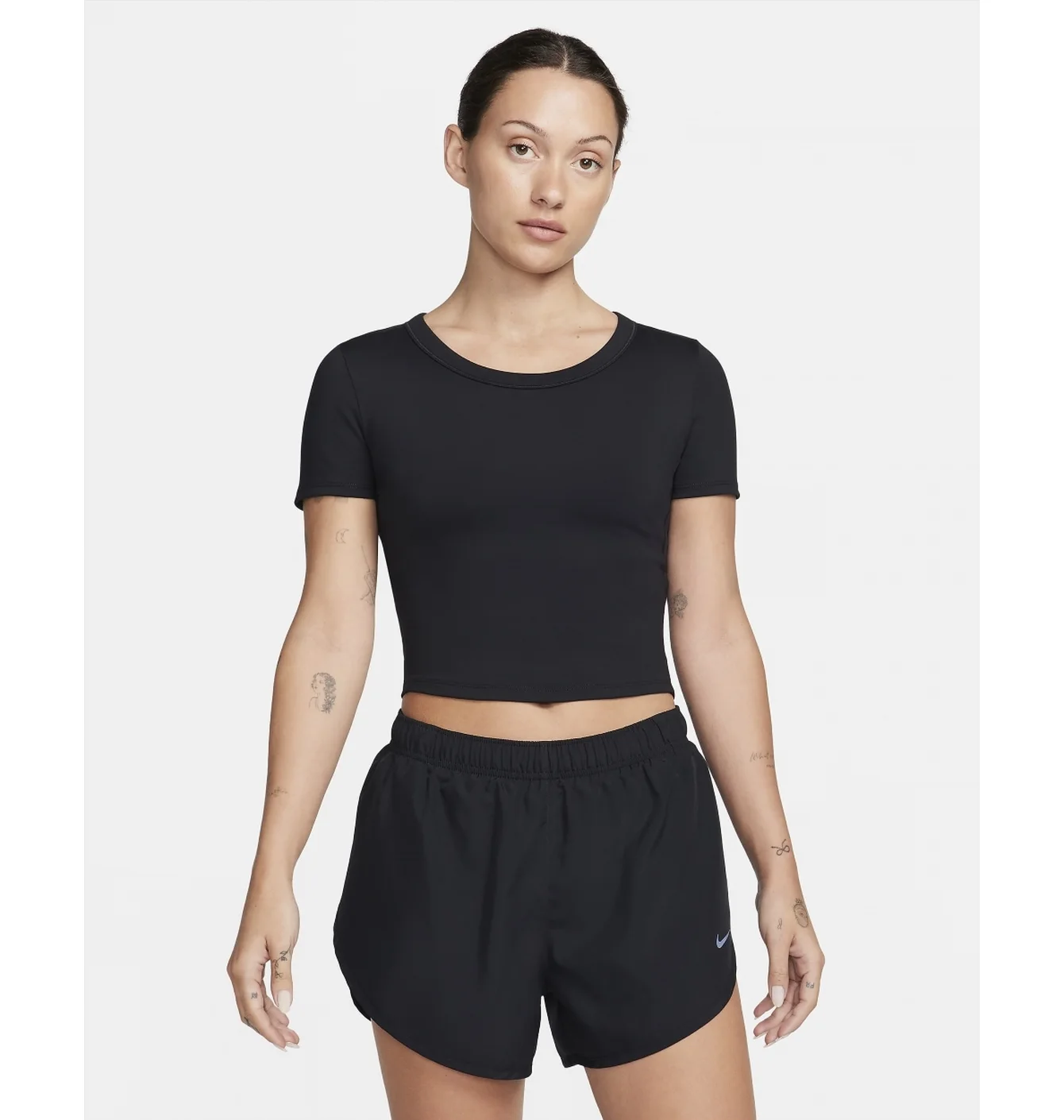 W NK ONE FITTED DF SS TOP