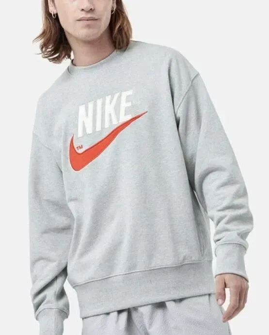 Кофта чоловіча Nike Sportswear French Terry Crew (DO8891-050)