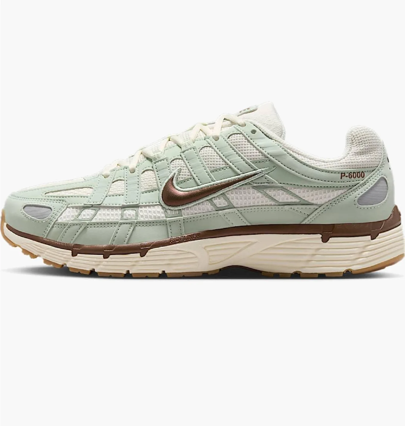 Кросівки чоловічі Nike P-6000 Se Beige/Green IB2986-001