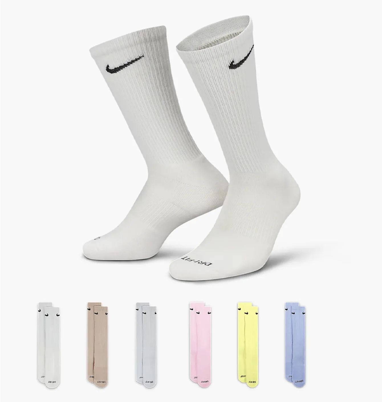 Шкарпетки Nike Everyday Plus Cushioned Training