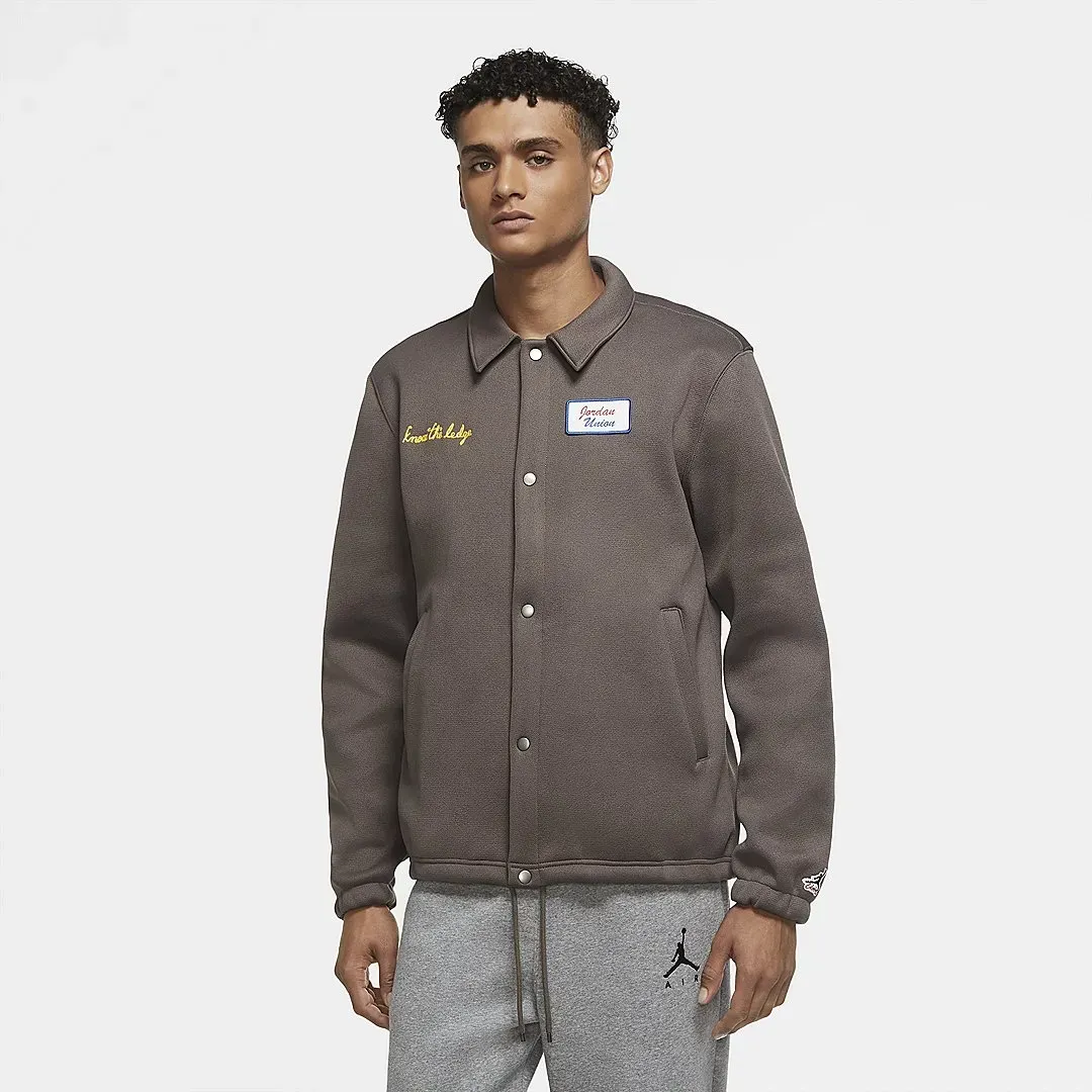 Кофта чоловіча Jordan Union Coaches Jacket Ironstone (DB8260-041)