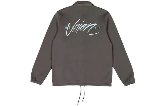 Кофта чоловіча Jordan Union Coaches Jacket Ironstone (DB8260-041)