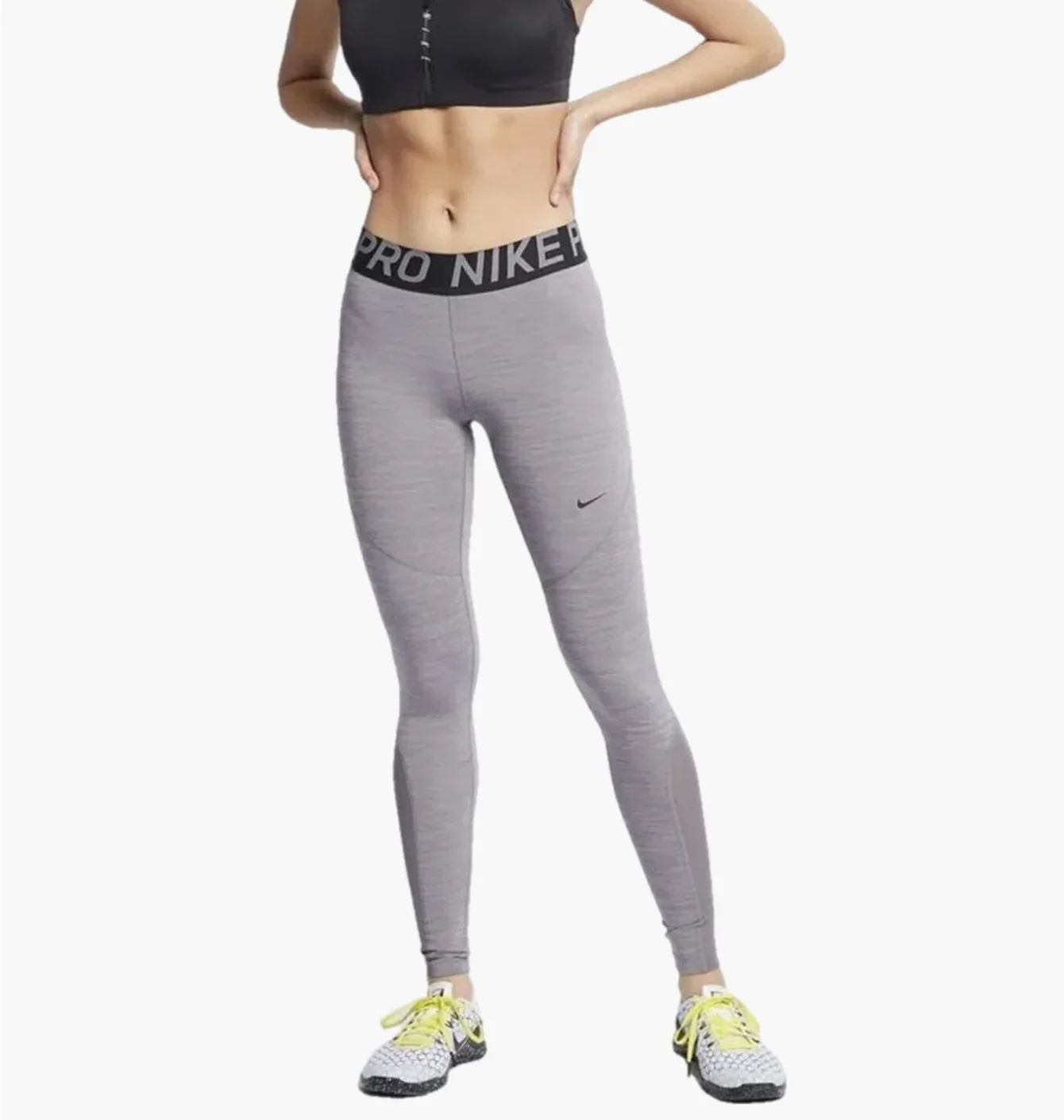 NIKE PRO DRI FIT GREY