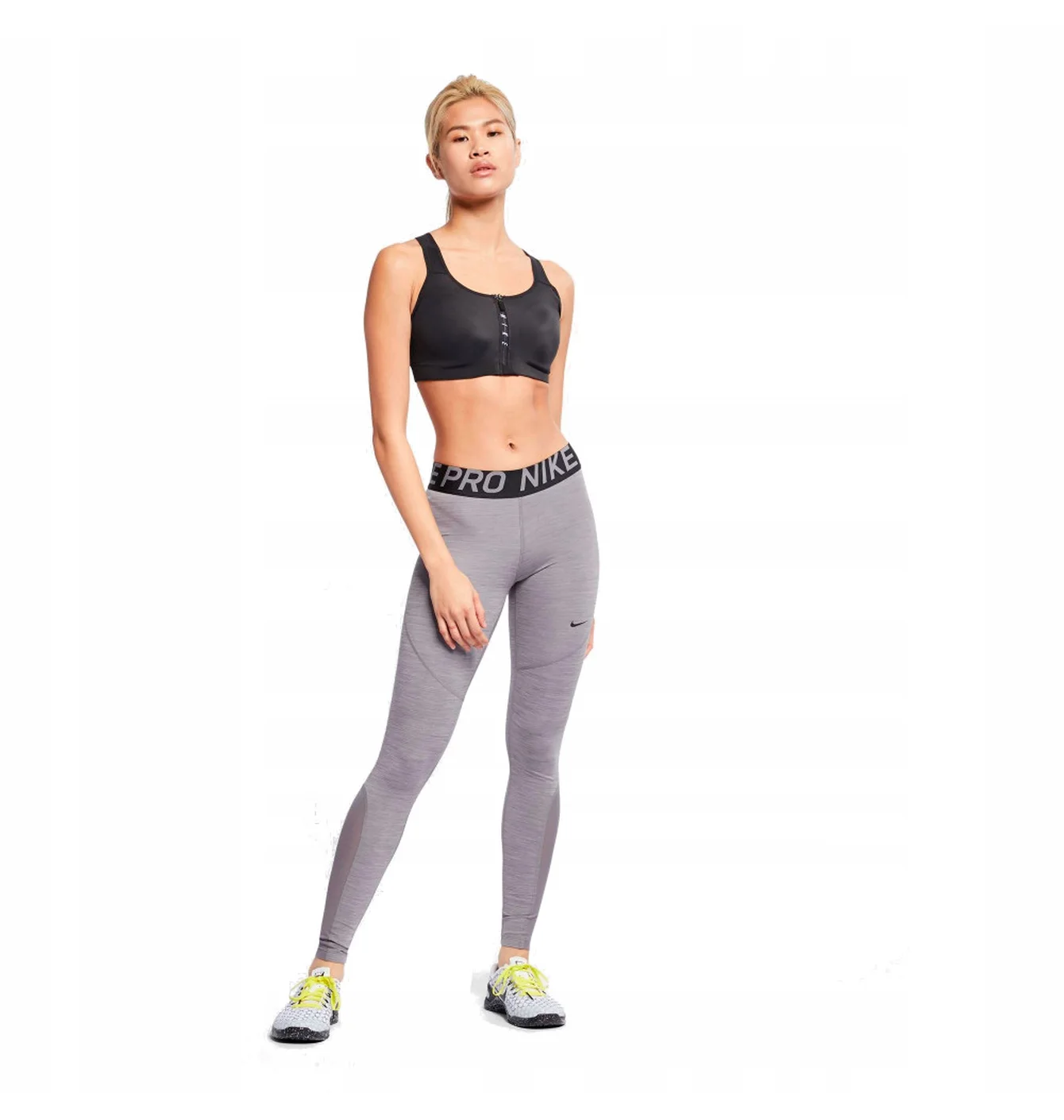 NIKE PRO DRI FIT GREY