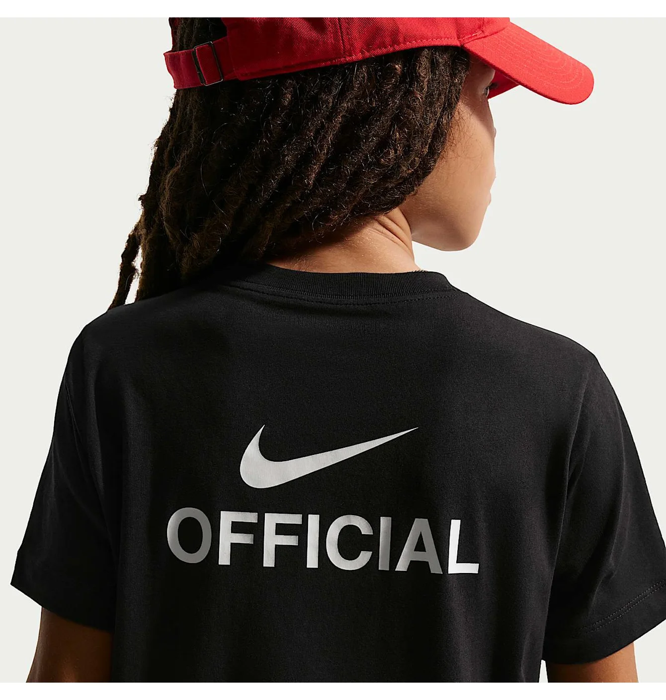 Футболка дитяча Nike Sportswear Older Kids T- Shirt Black II0392-010
