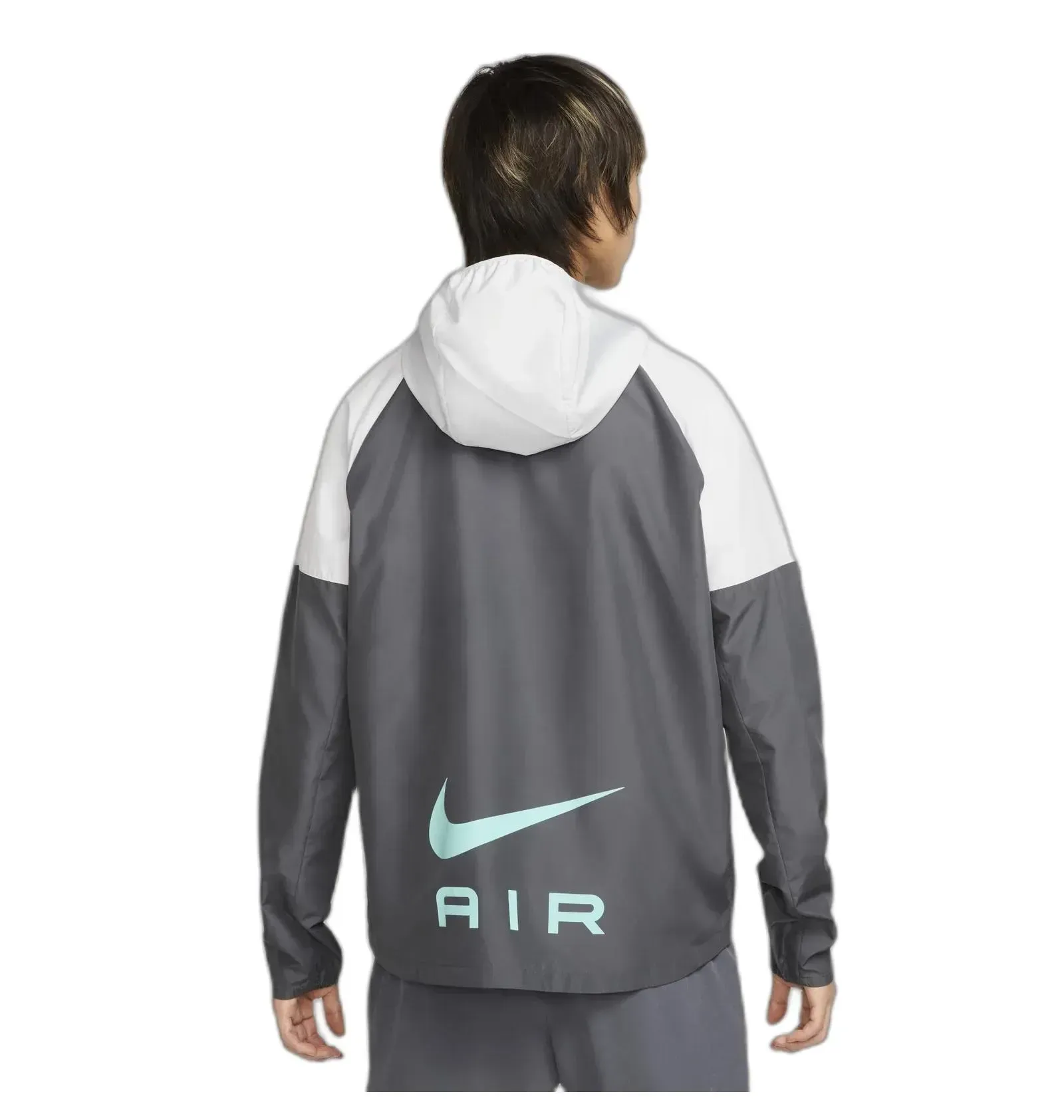 Спортивний костюм чоловічий Nike Air Run Grey/White (HM0187-068__HM0189-068)