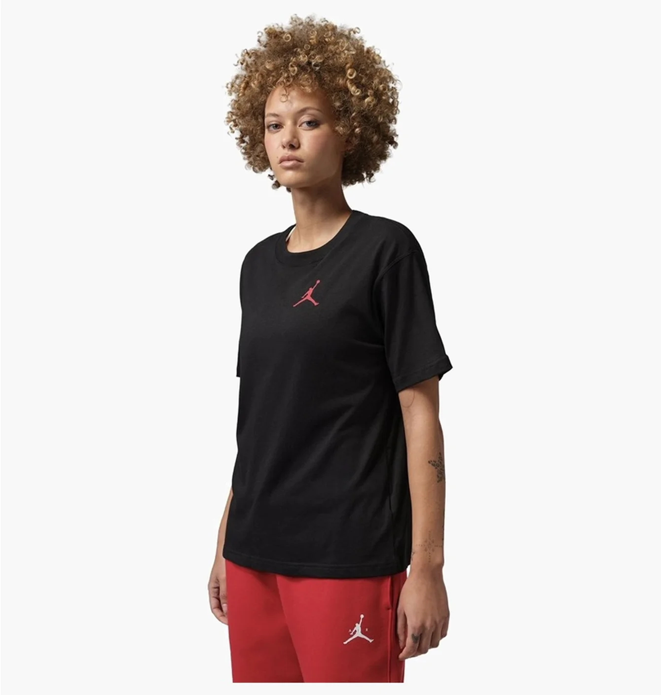 Футболка жіноча Air Jordan Jumpman Hbr T-Shirt Black IR0389-010