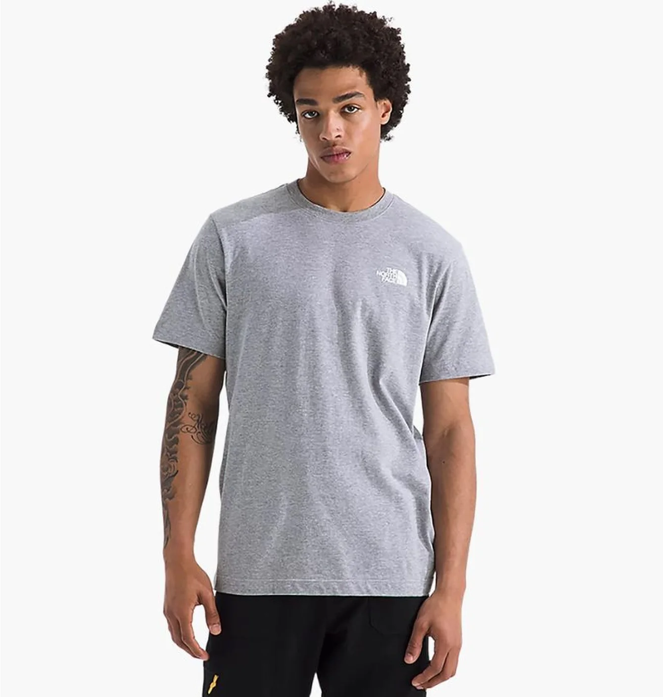 Футболка чоловіча The North Face Evo Rgnrtv Grey NF0A8EVQENI