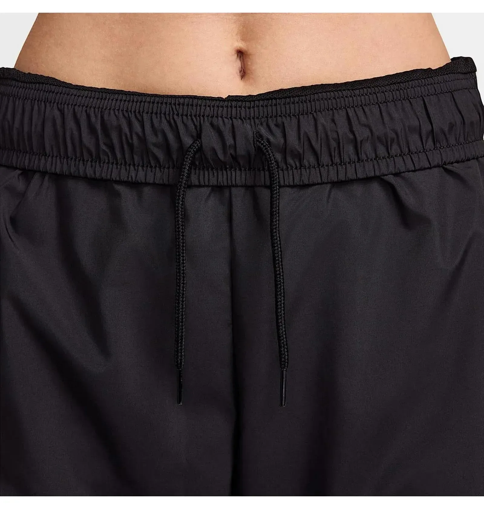 Спортивний костюм жіночий Nike Sportswear Classic Wovens Loose Black (FV6298-010__FV7660-010)