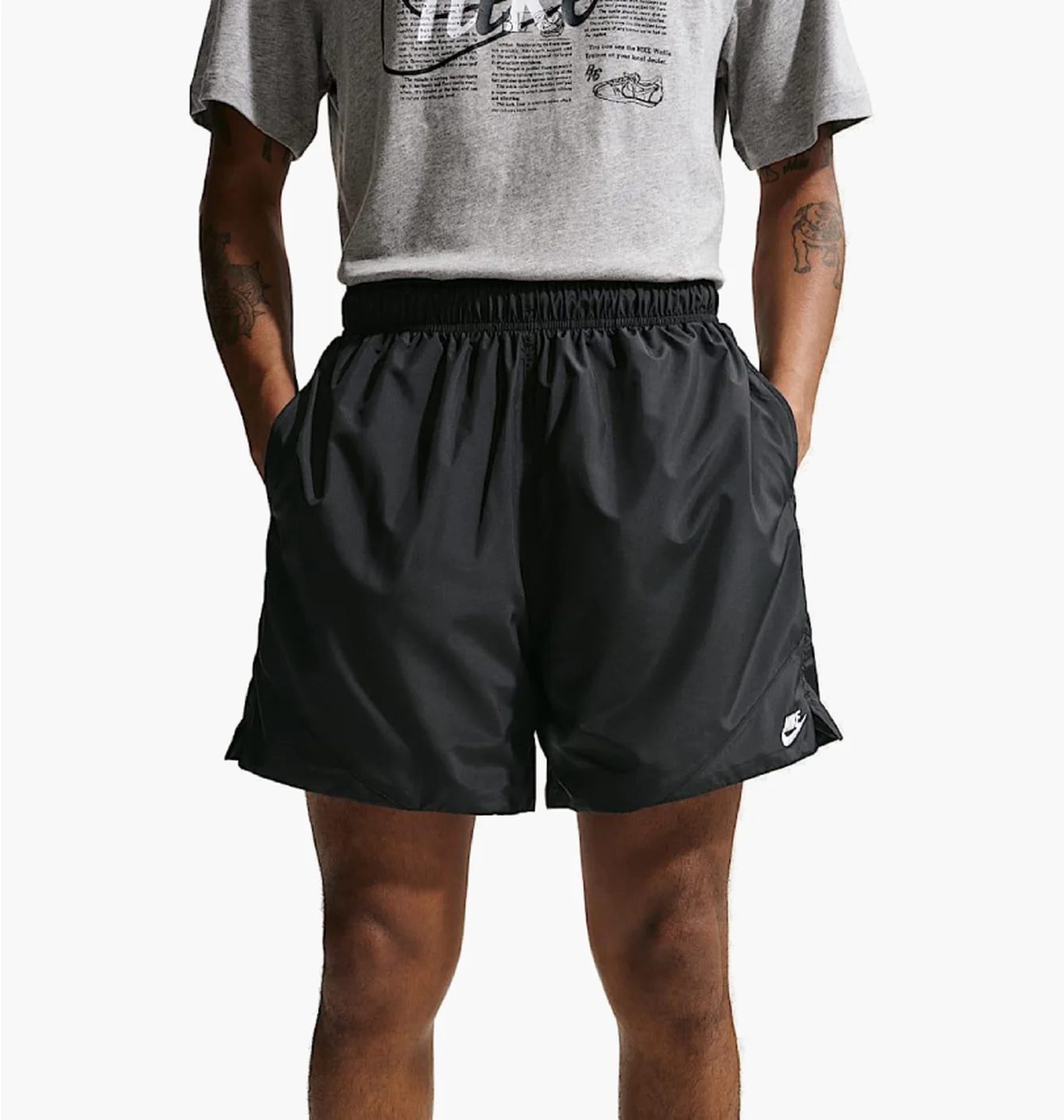 Шорти чоловічі Nike Windrunner Lightweight Black IF3398-010