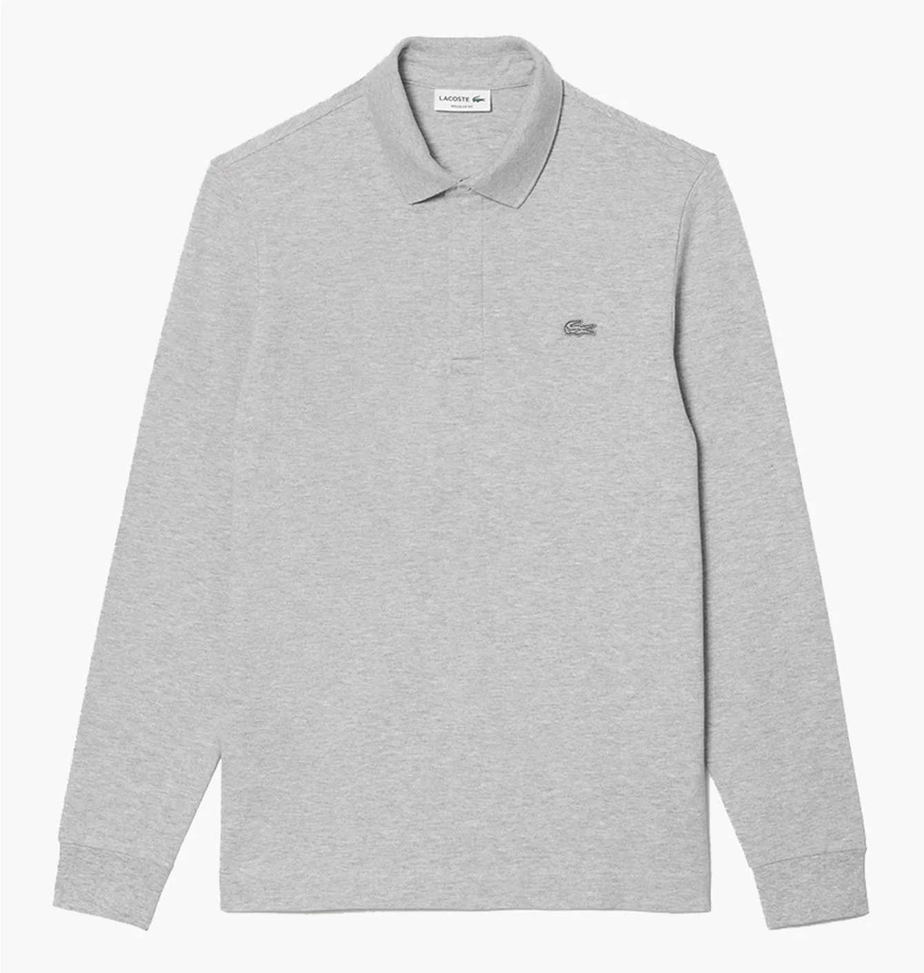 Лонгслів чоловічий Lacoste Paris Grey PH2481CCA
