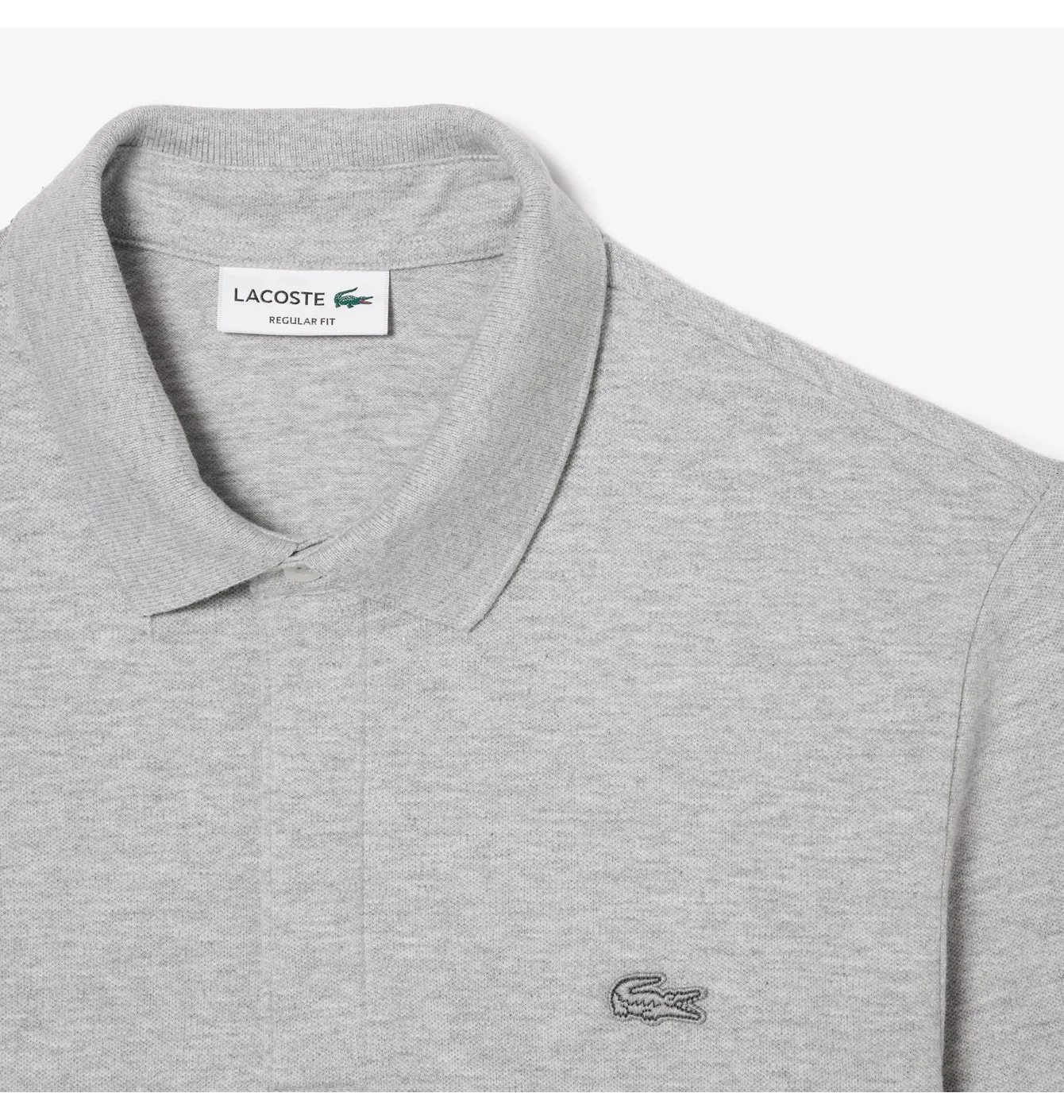 Лонгслів чоловічий Lacoste Paris Grey PH2481CCA
