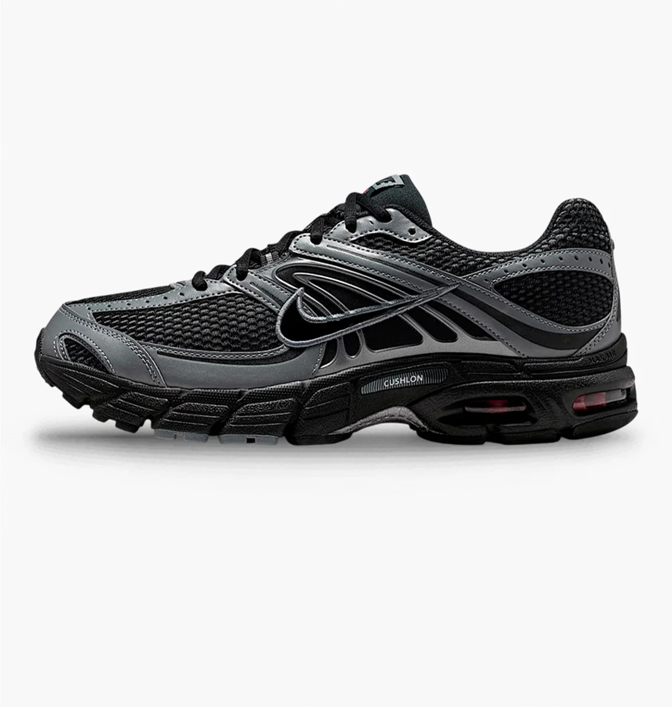 Кросівки чоловічі Nike Air Max Moto 2K Black/Metallic IQ7592-010