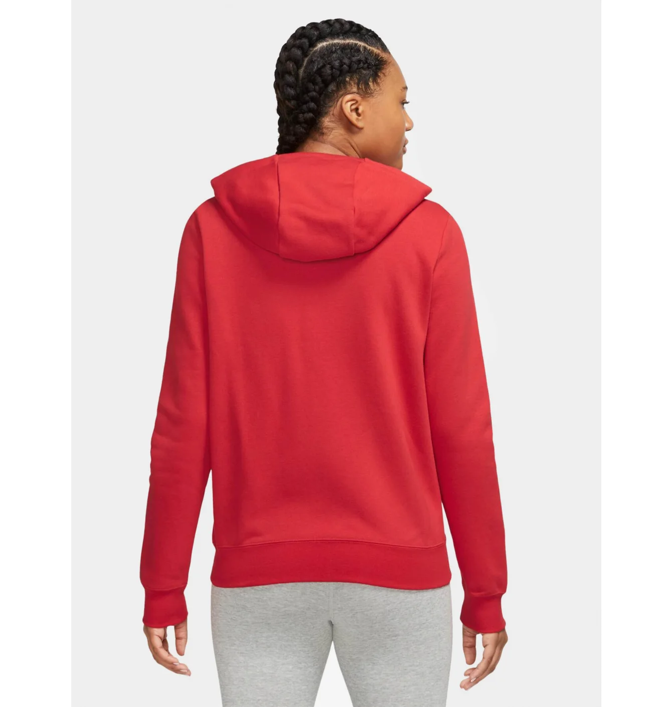 W NSW CLUB FLC FZ HOODIE STD