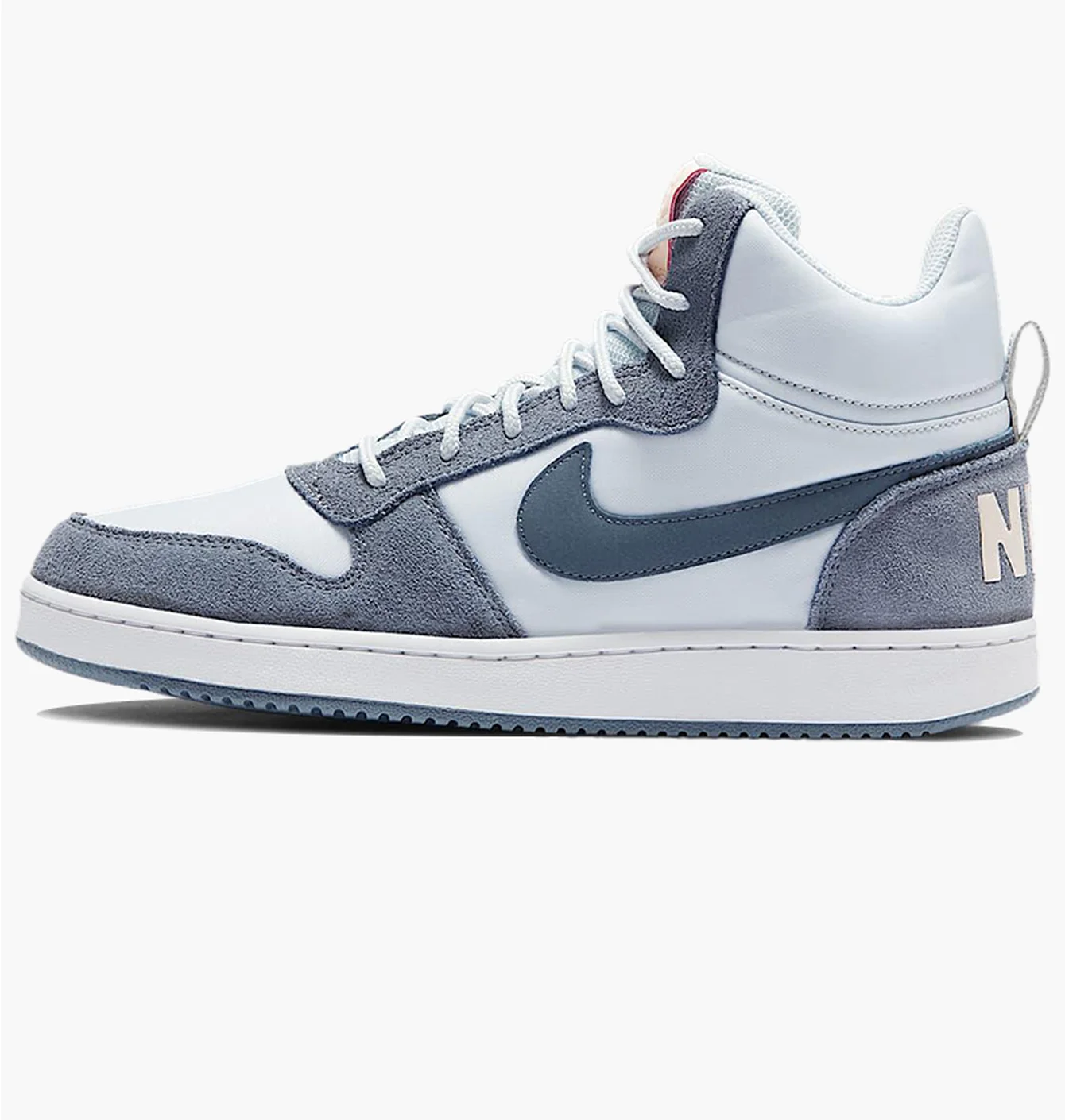 Кросівки жіночі Nike W Court Borough Mid Prem White/Grey 844907-005