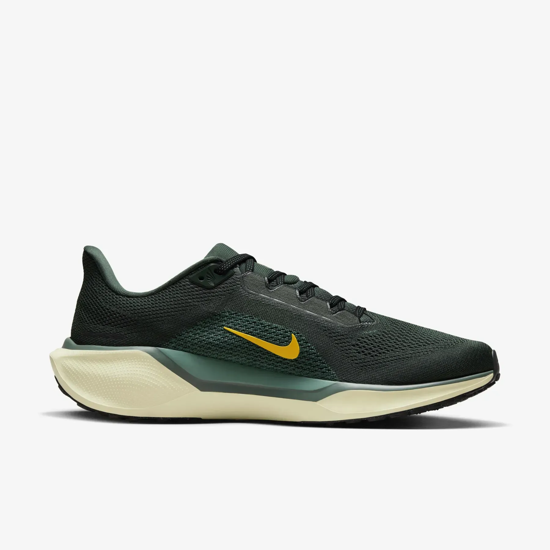 Nike Running Air Zoom Pegasus 41 sneakers in green and yellow