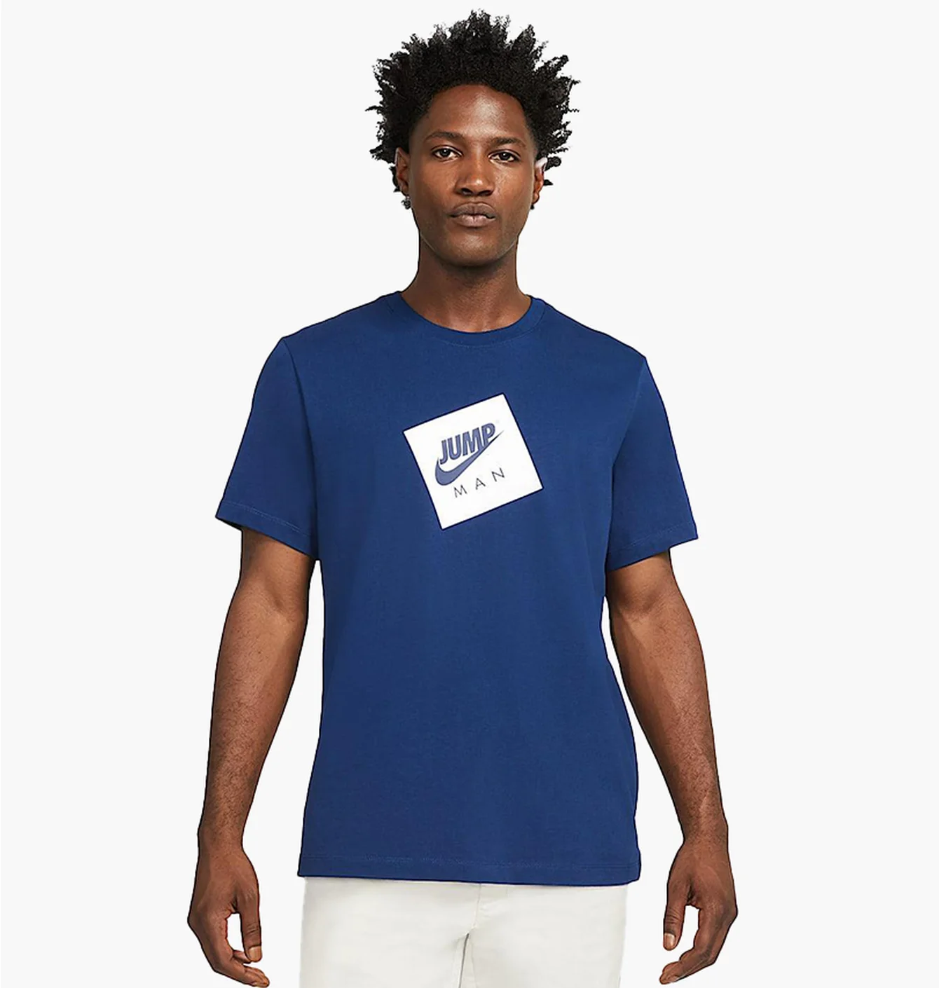Футболка чоловіча Nike Jumpman Box T-Shirt Blue DD0963-492